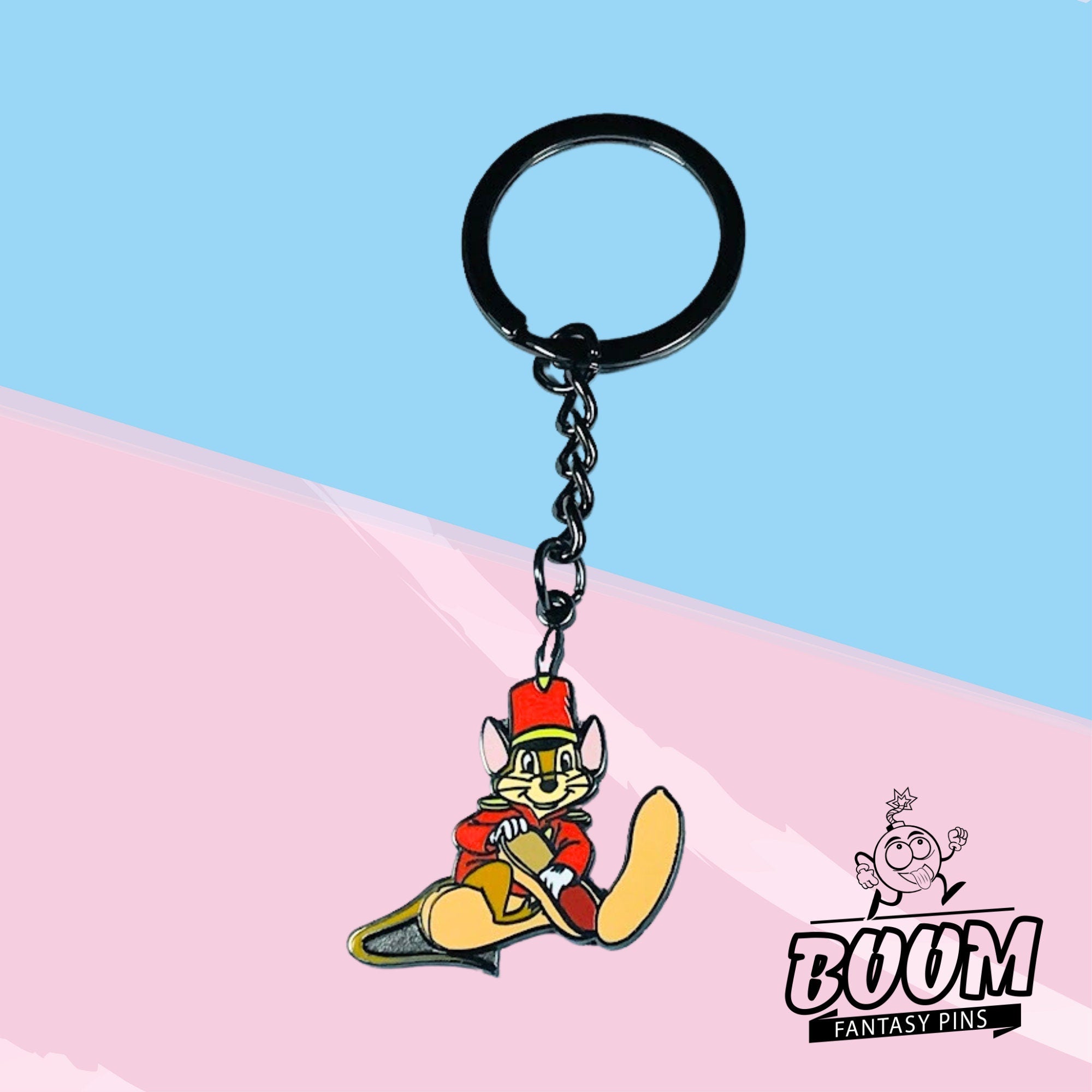 Llavero – Timothy Q. Mouse de Dumbo – Disney Fantasy