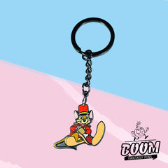 Llavero – Timothy Q. Mouse de Dumbo – Disney Fantasy