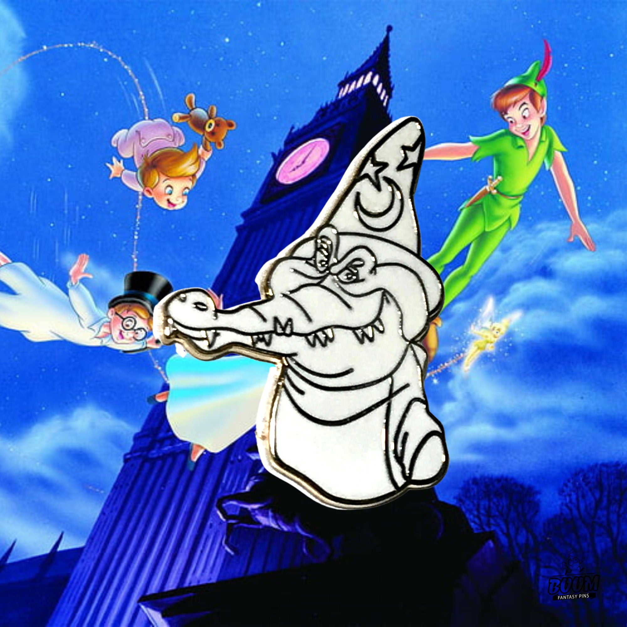 Pin's – Crocodile Tic Toc de Peter Pan – Disney Fantasy