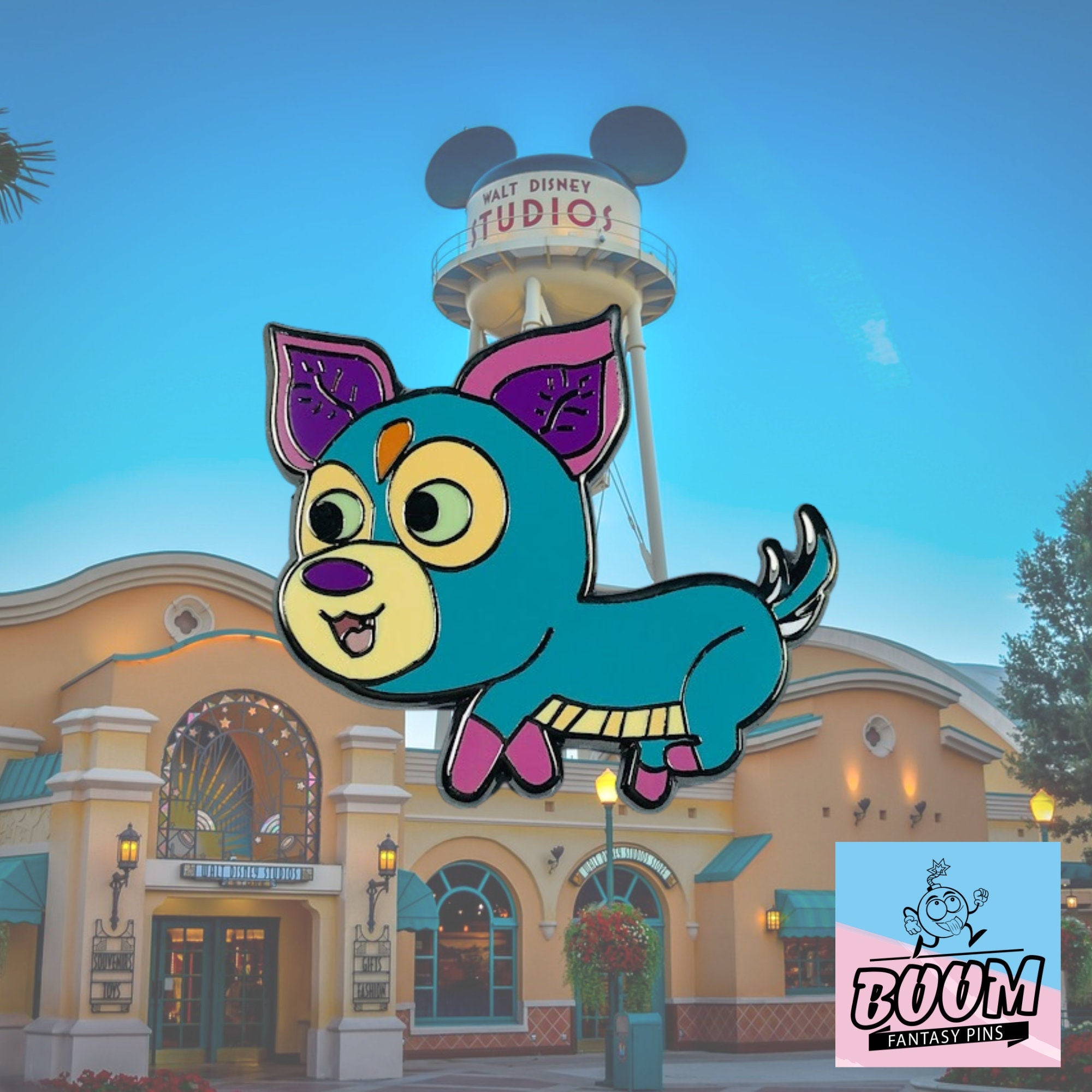 Pin's – Dante de Coco – Disney Fantasy