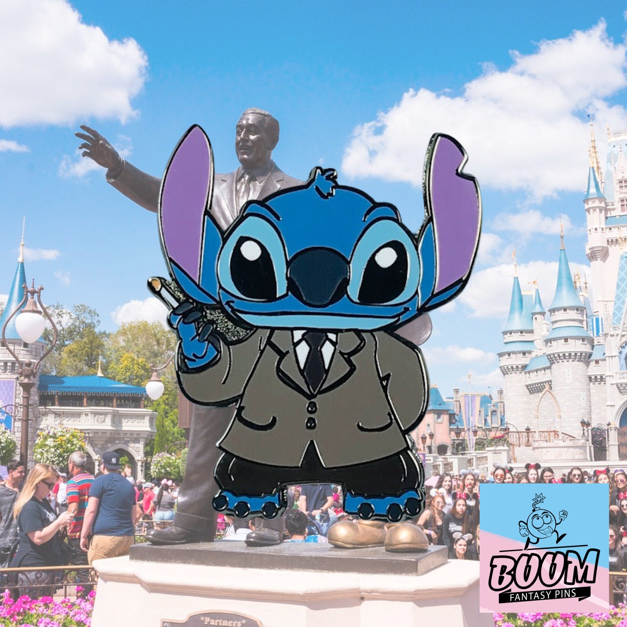 Pin – Experimento 626 de Lilo y Stitch – Disney Fantasy