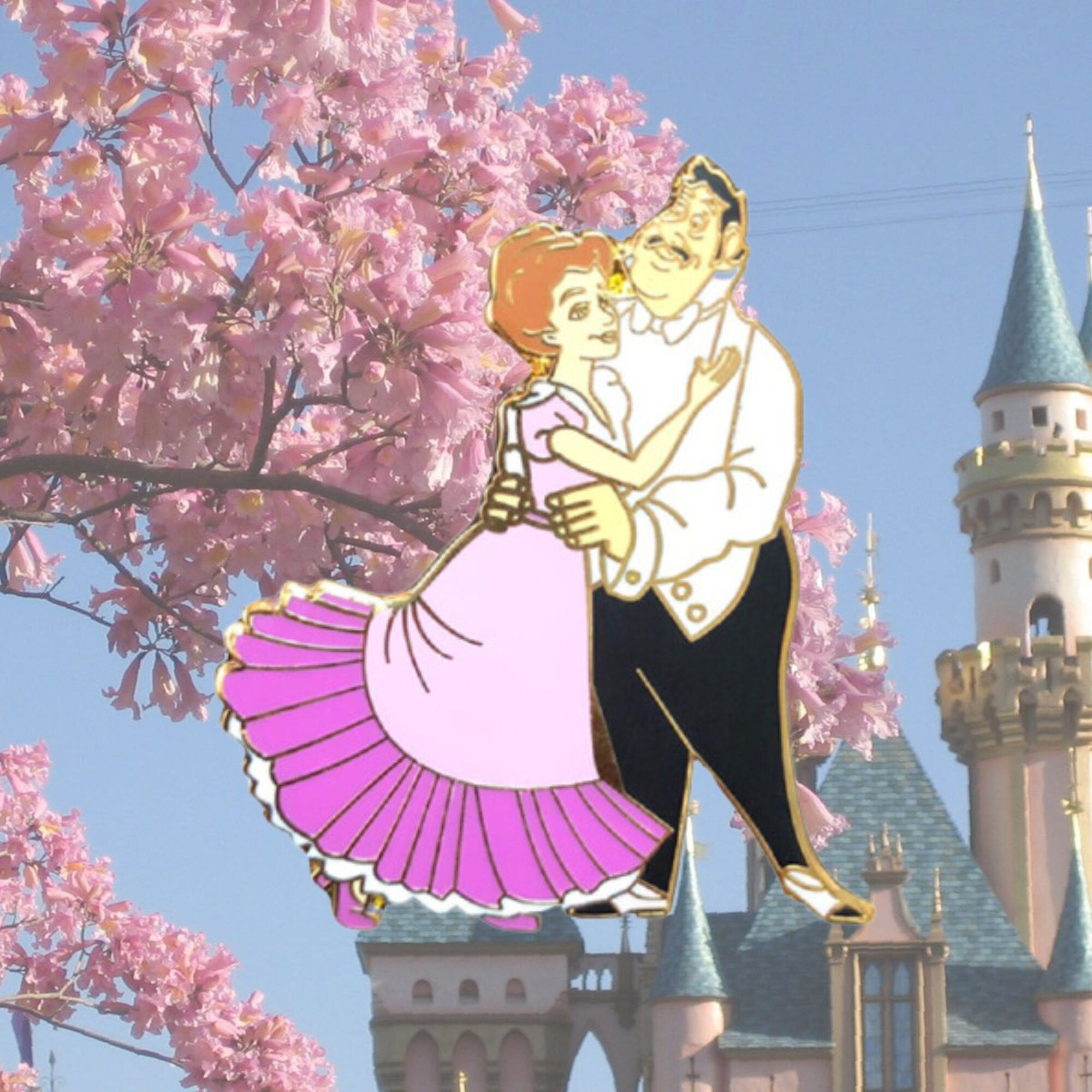 Épingle – George et Mary Darling de Peter Pan – Disney Fantasy