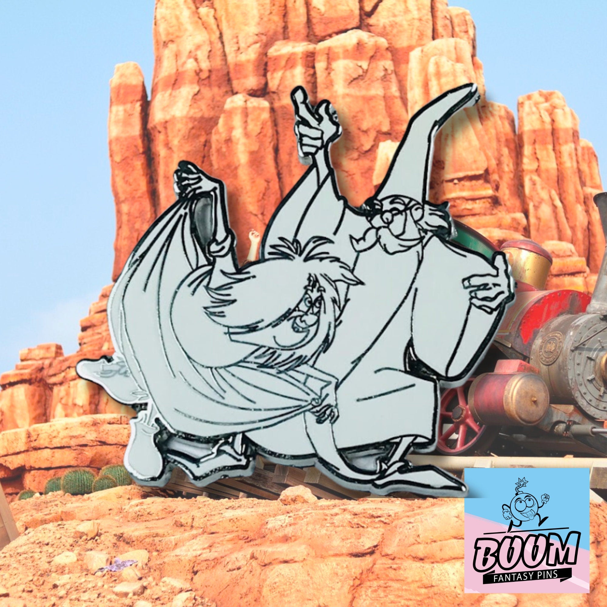 Pin – Madam Mim y Berlín de La espada en la piedra – Disney Fantasy