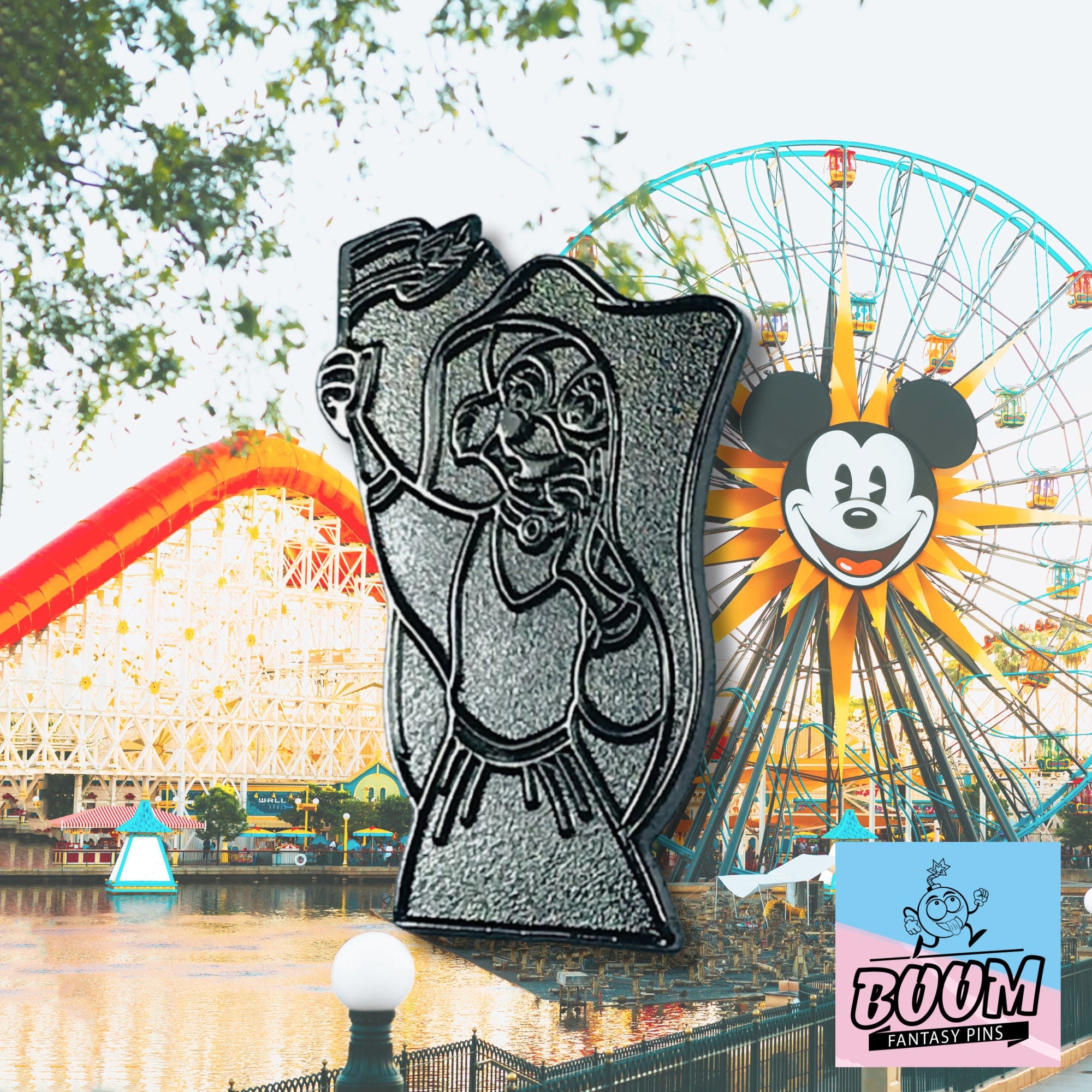 Épingle – Marianne de Robin des Bois – Disney Fantasy