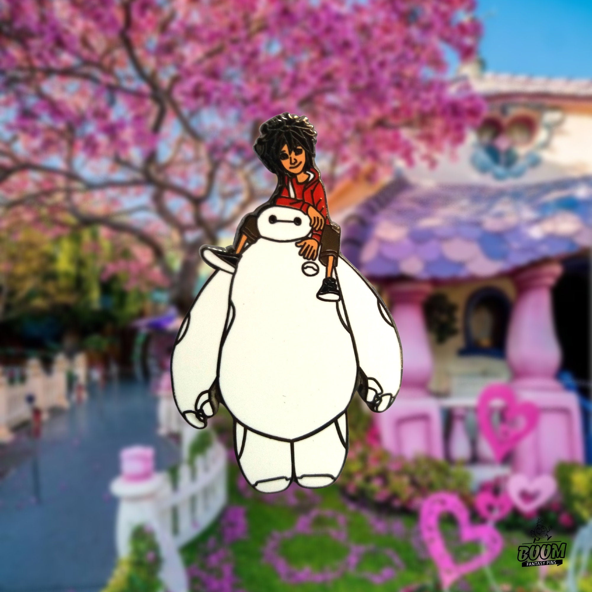 Pin's – Hiro Hamada et Baymax de Big Hero 6 – Disney Fantasy