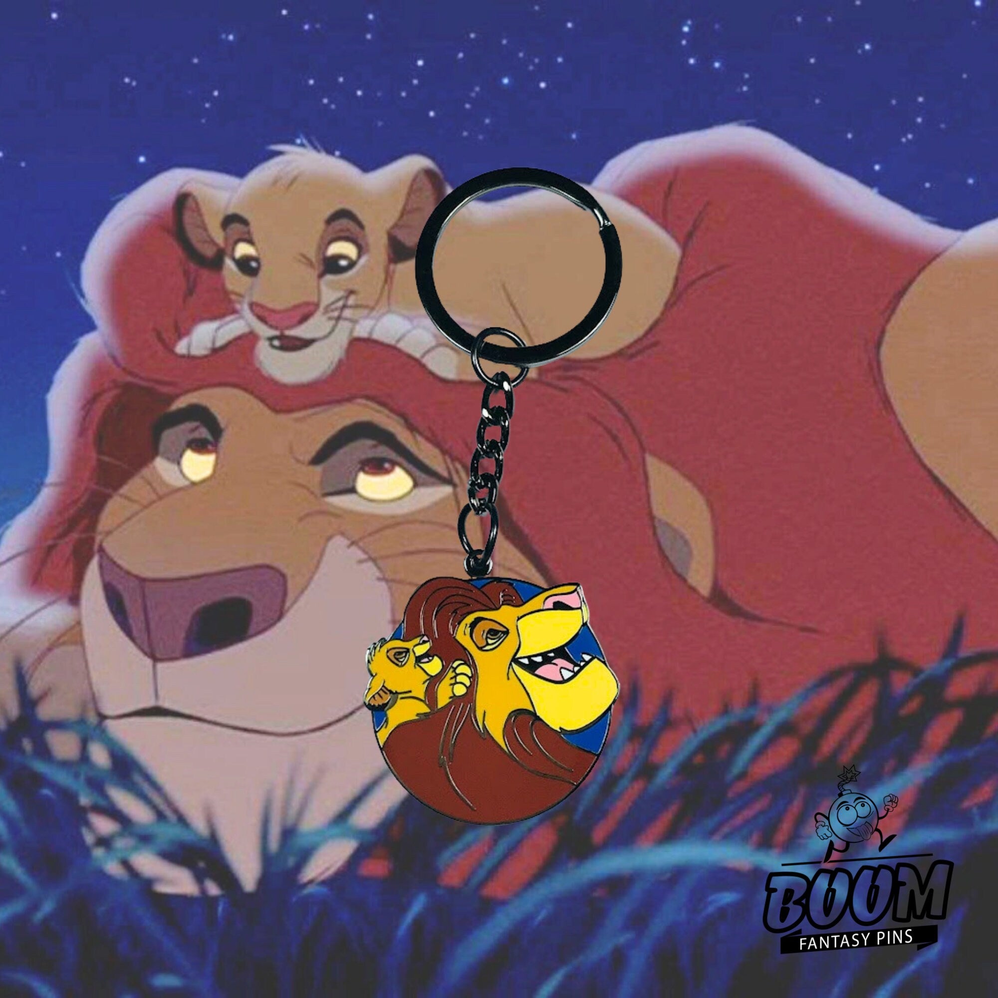 Llavero – Simba de El Rey León – Disney Fantasy