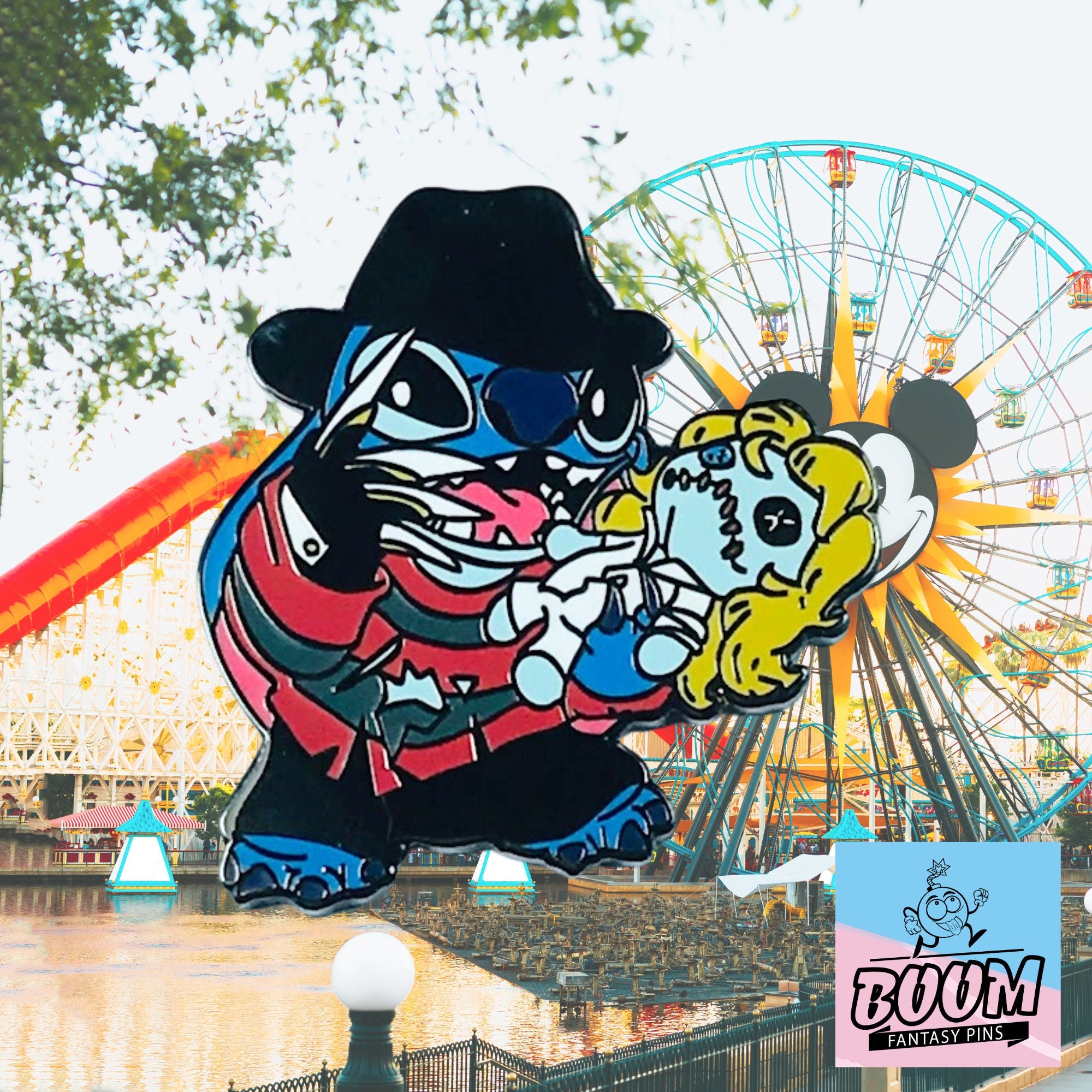 Pin – Experimento 626 de Lilo y Stitch – Disney Fantasy