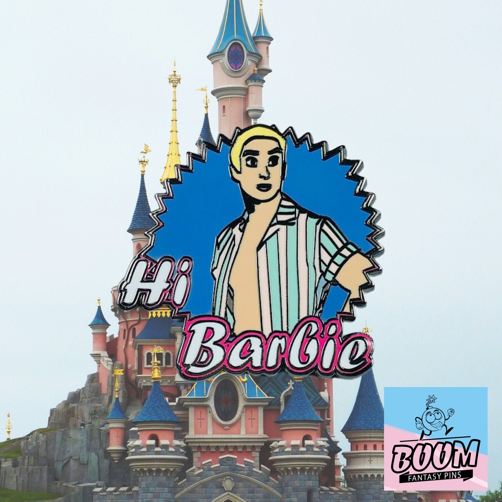 Pin's – Ken de Blonde – Disney Fantasy