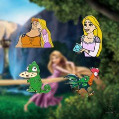 Pin – Rapunzel de Enredados – Disney Fantasy
