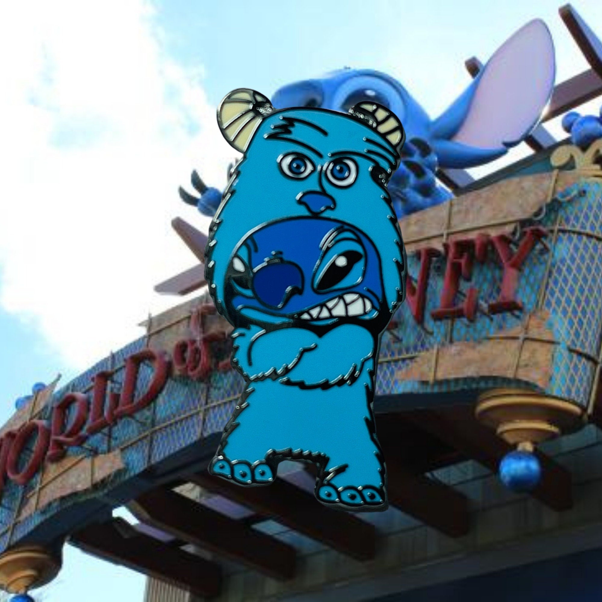 Épingle – Stitch en Sullivan de Lilo et Stitch – Disney Fantasy