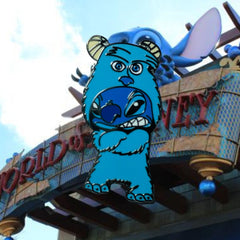 Épingle – Stitch en Sullivan de Lilo et Stitch – Disney Fantasy