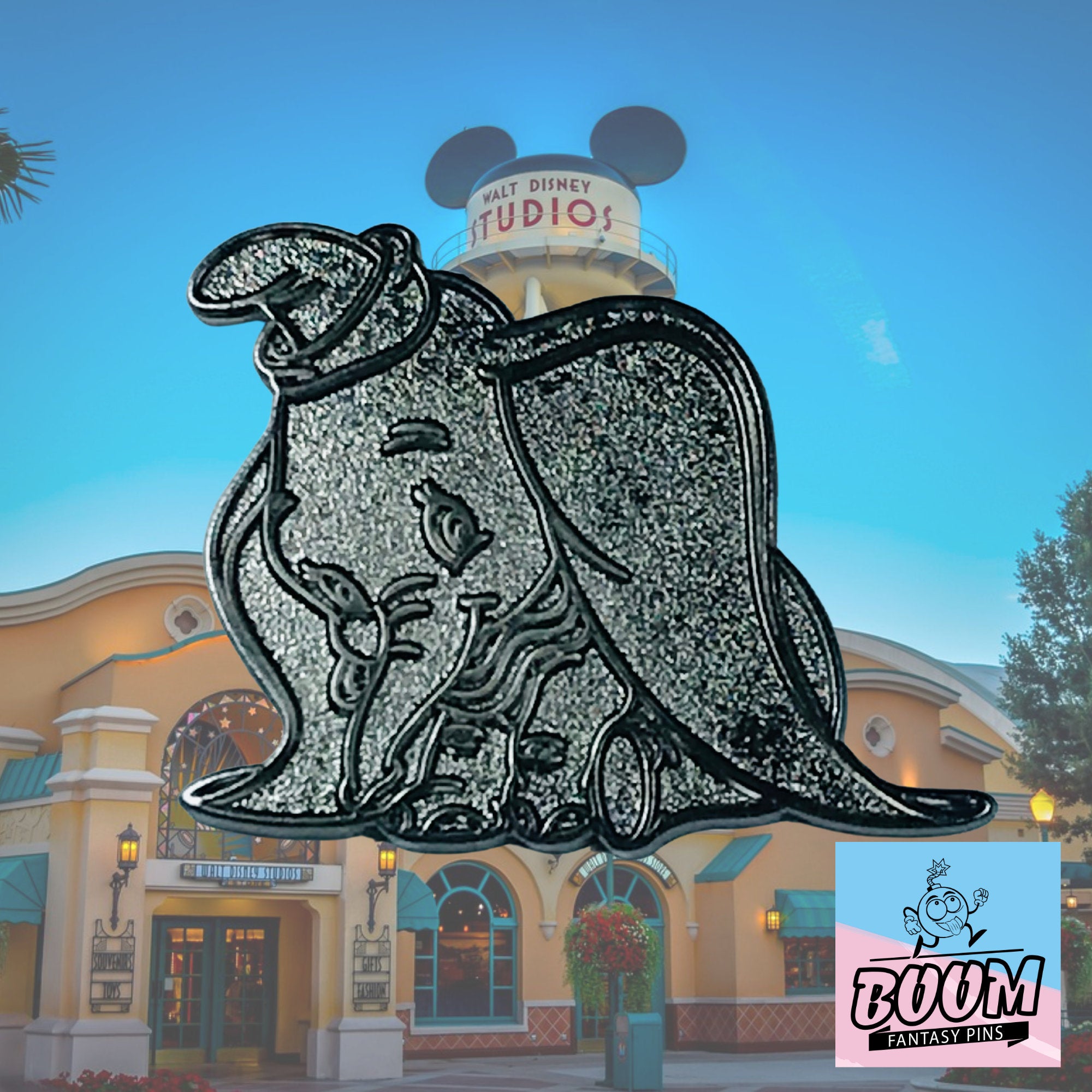 Épingle – Dumbo du film Dumbo – Disney Fantasy