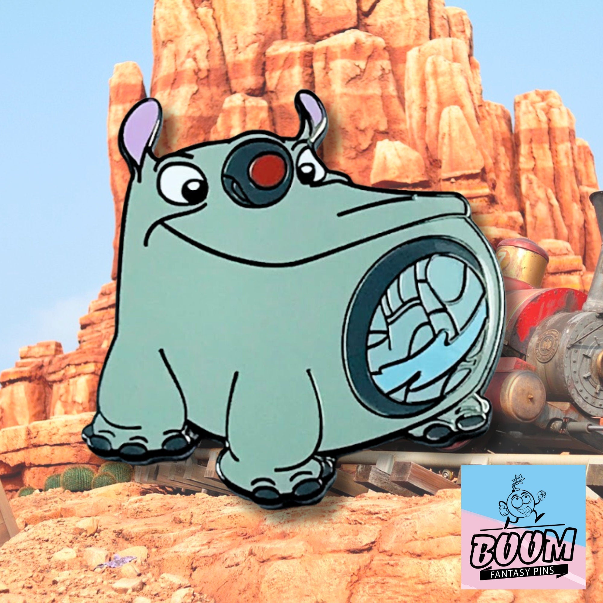 Pin – Experimento Nosox 204 de Lilo y Stitch – Disney Fantasy