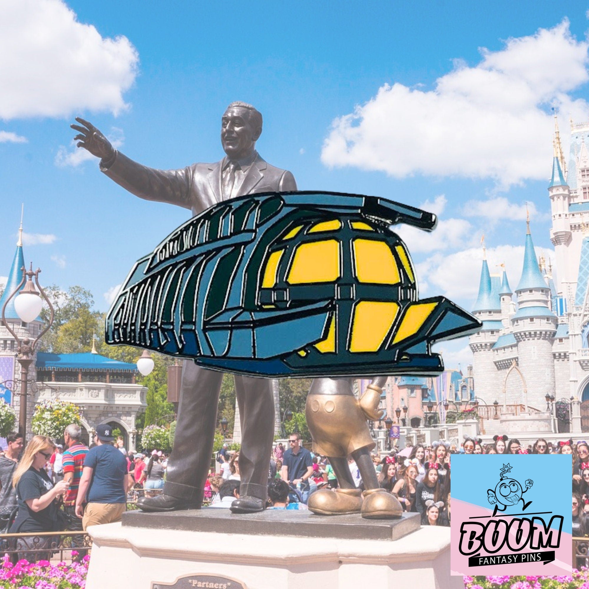 Pin – Ulysses Everett de Atlantis: El Imperio Perdido – Disney Fantasy