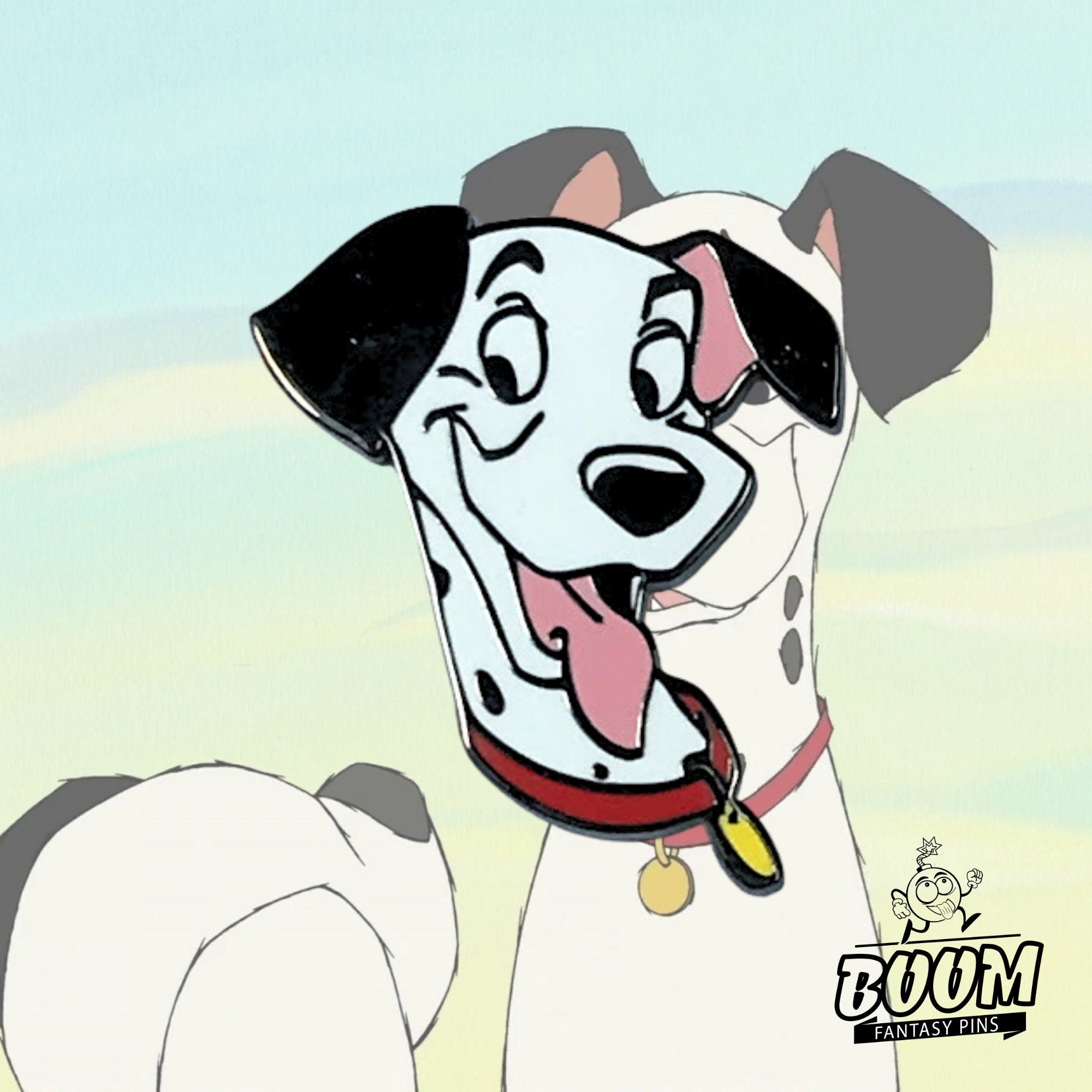 Pin's – Pongo des 101 Dalmatiens – Disney Fantasy