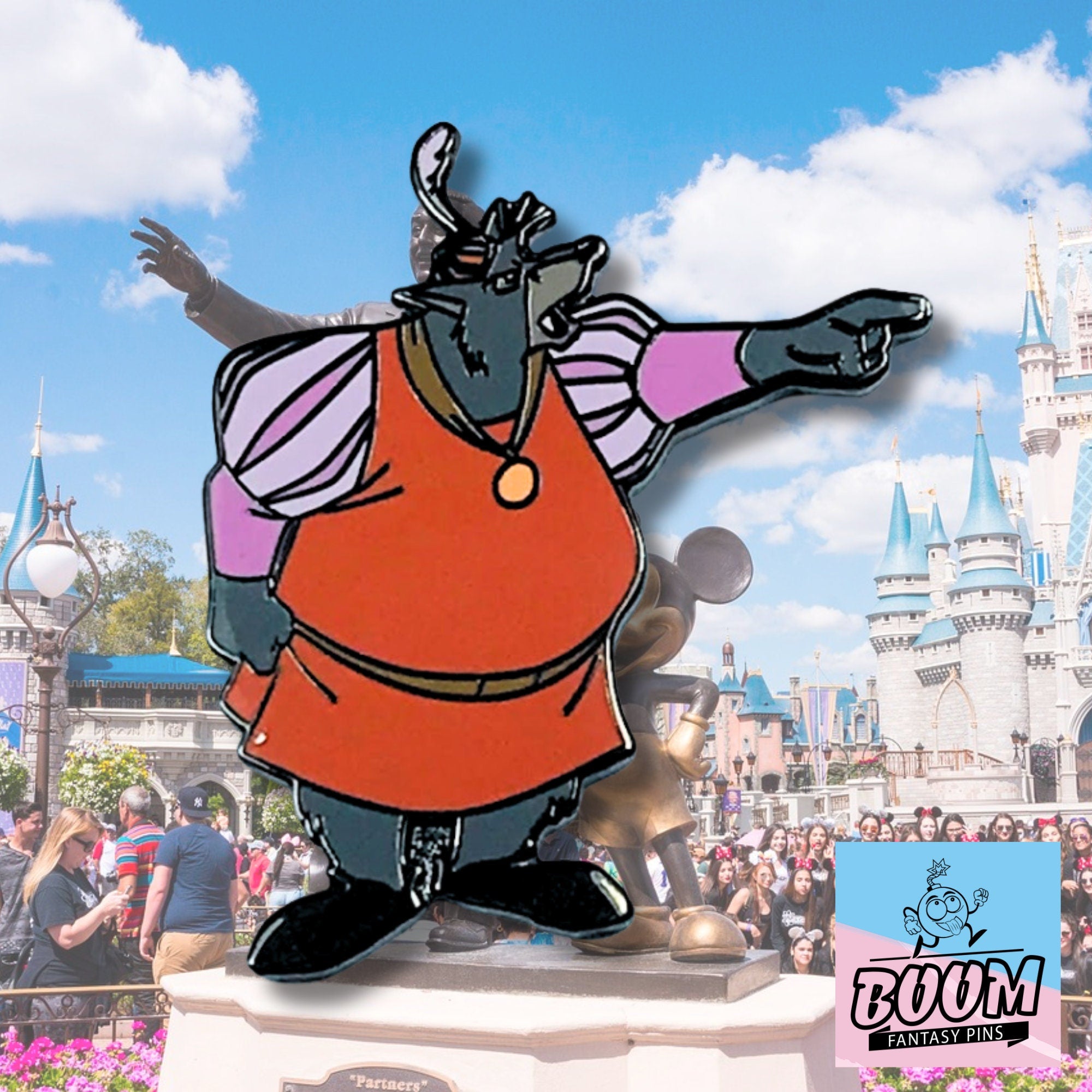 Pin – Sheriff de Nottingham de Robin Hood – Disney Fantasy