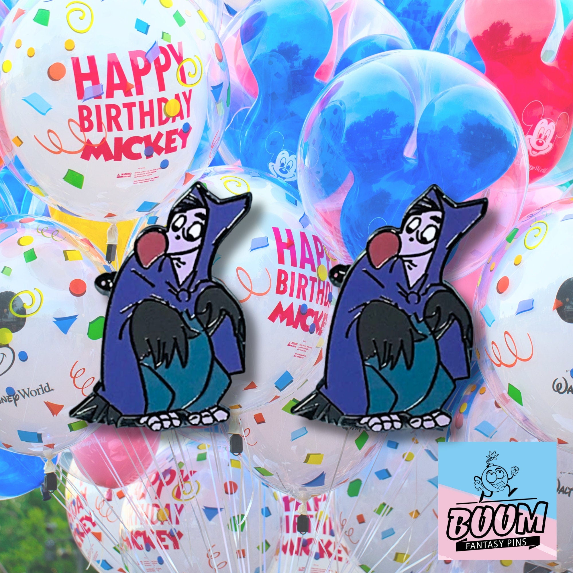 Cufflinks – Trigger from Robin Hood – Disney Fantasy