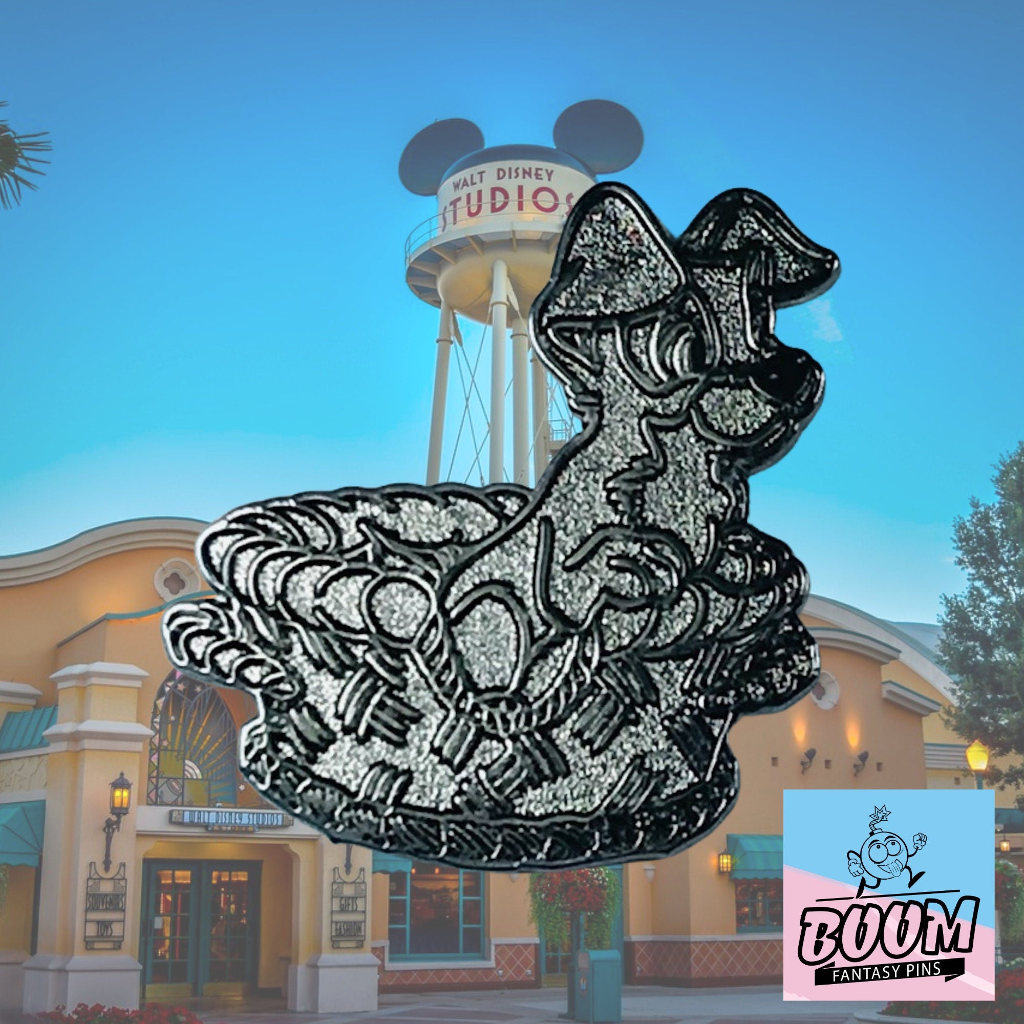 Pin – Vagabundo de La Dama y el Vagabundo – Disney Fantasy