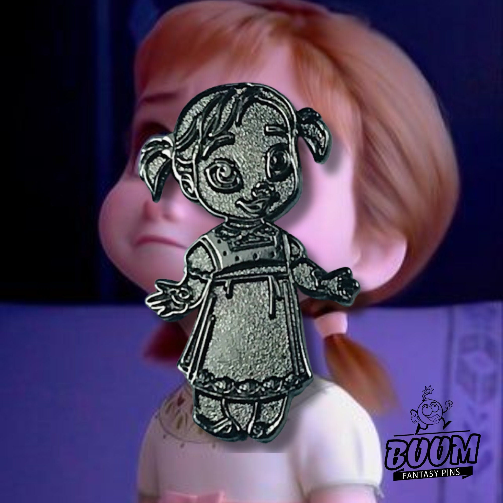 Pin – Princess Anna from Frozen – Disney Fantasy