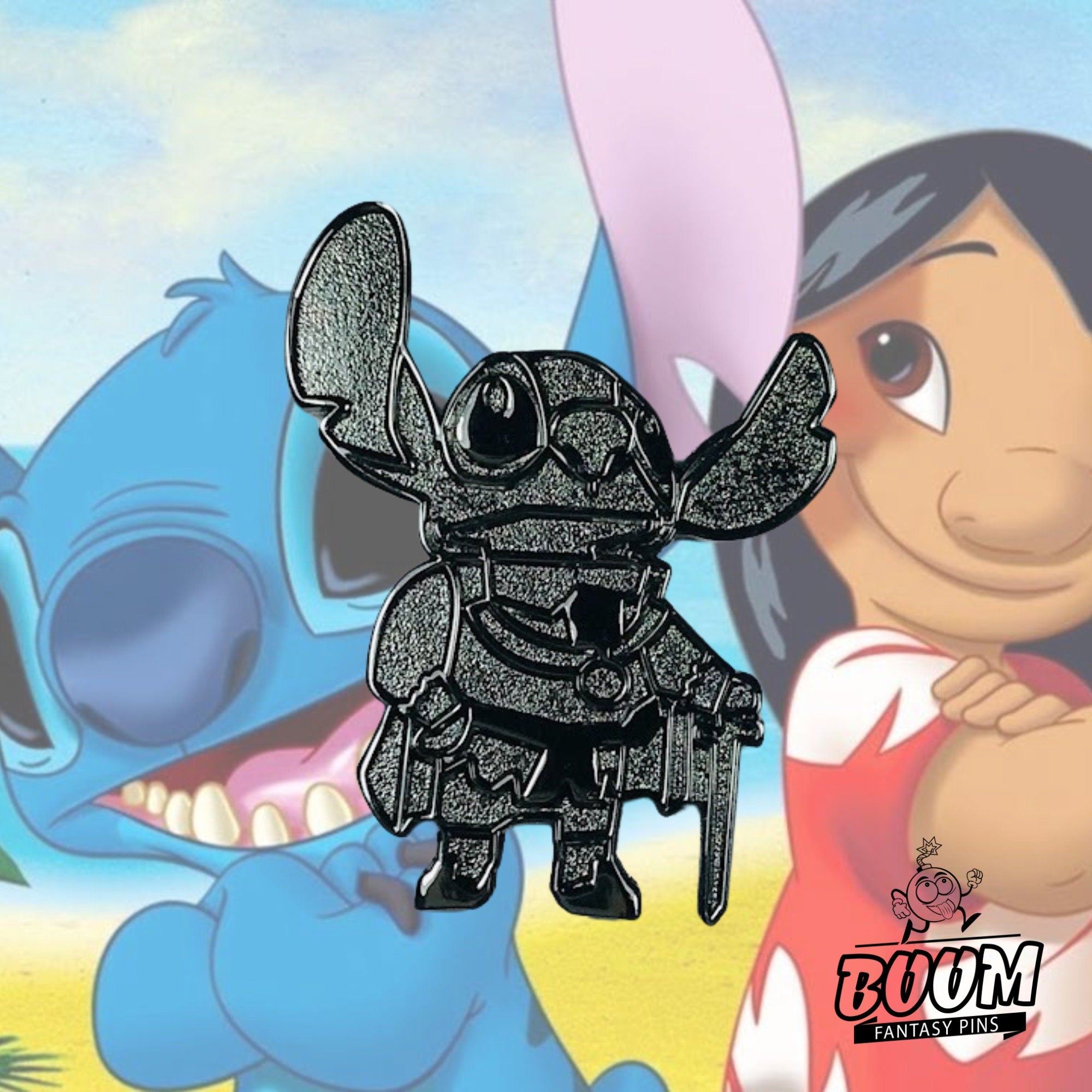 Épingle – Expérience 626 Stitch en prince de Lilo &amp; Stitch – Disney Fantasy