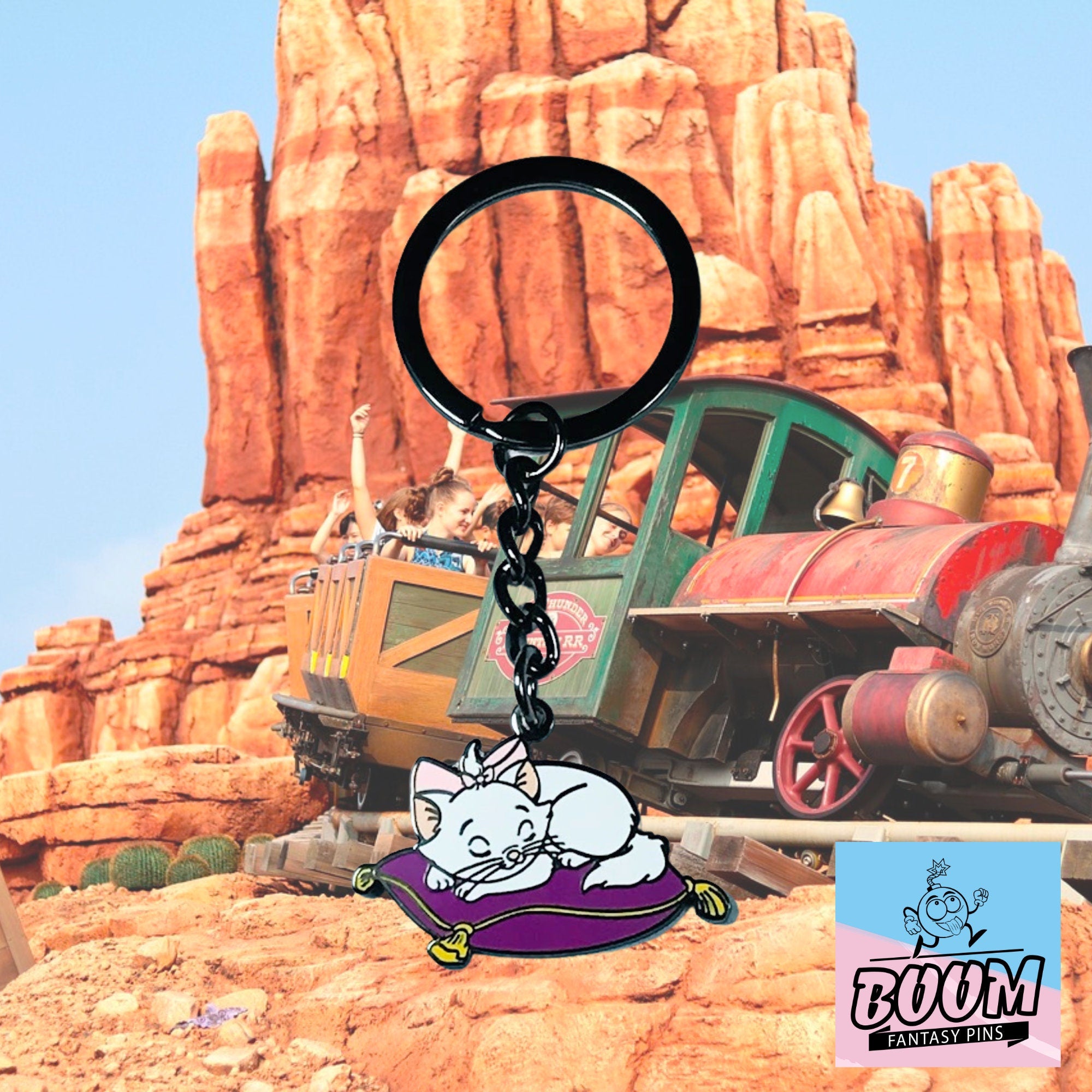 Porte-clés – Marie des Aristochats – Disney Fantasy