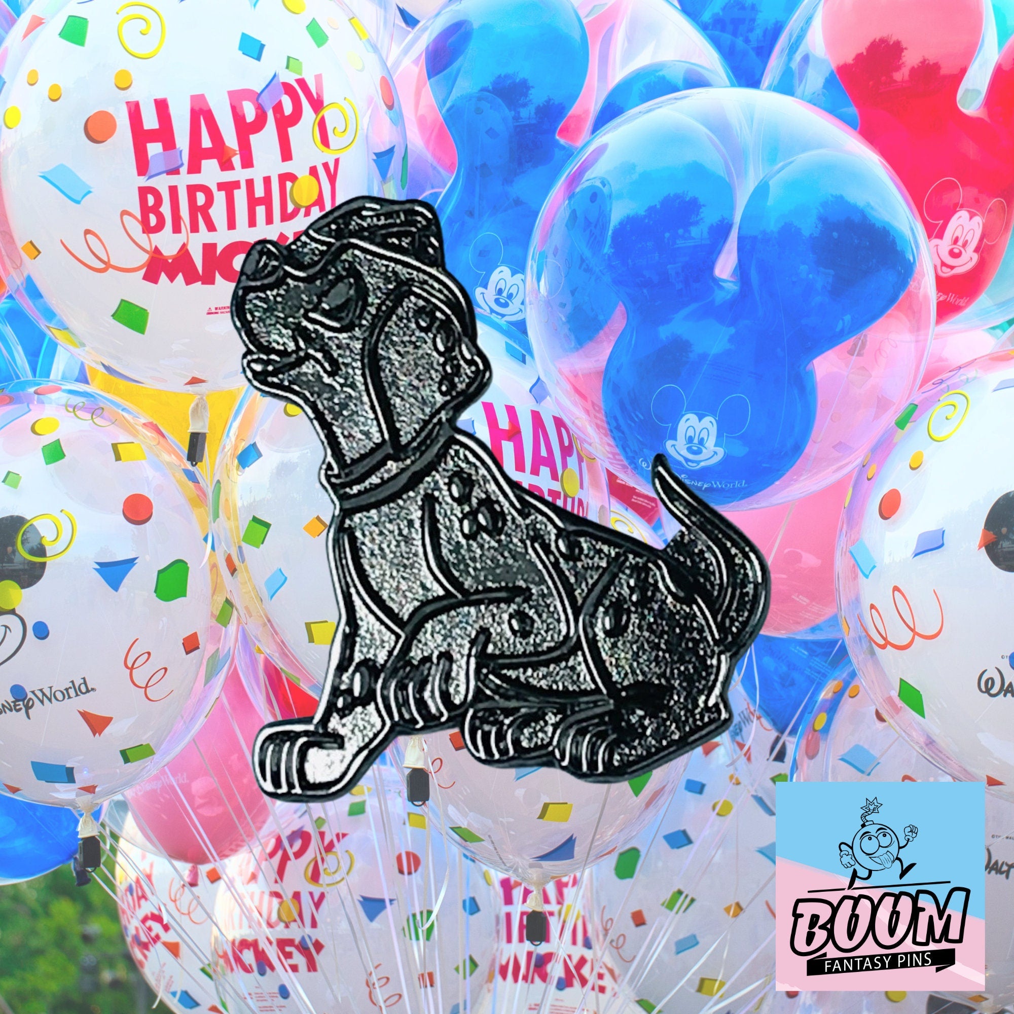 Pin's – Penny des 101 Dalmatiens – Disney Fantasy