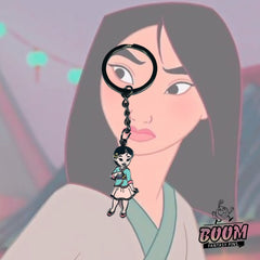 Porte-clés – Mulan du film Mulan – Disney Fantasy