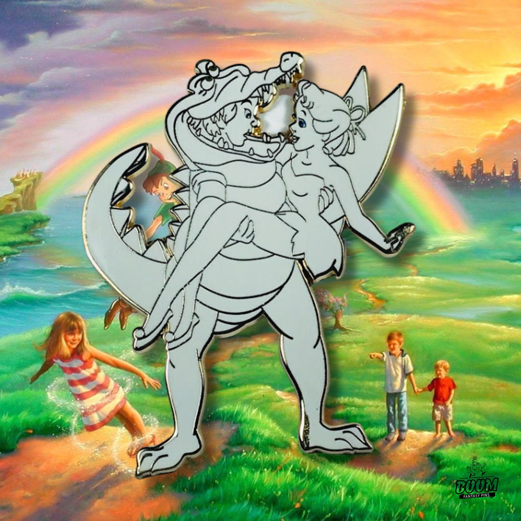 Pin – Peter Pan y Wendy Darling de Peter Pan – Disney Fantasy