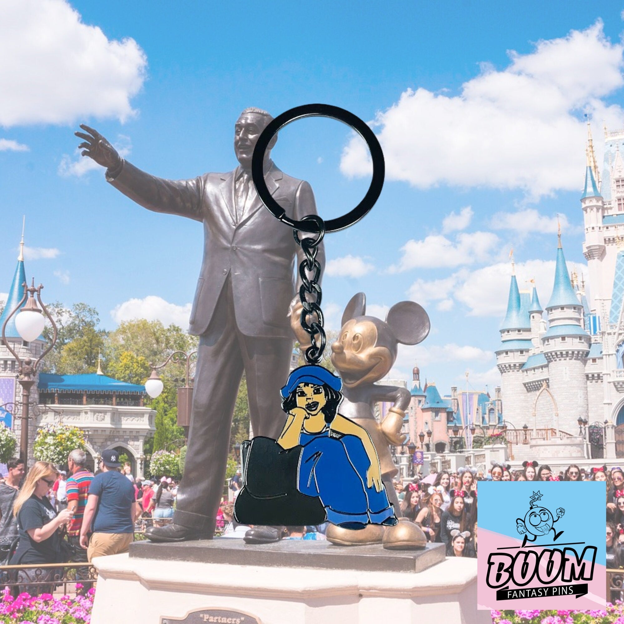 Llavero – Audrey de Atlantis: El Imperio Perdido – Disney Fantasy