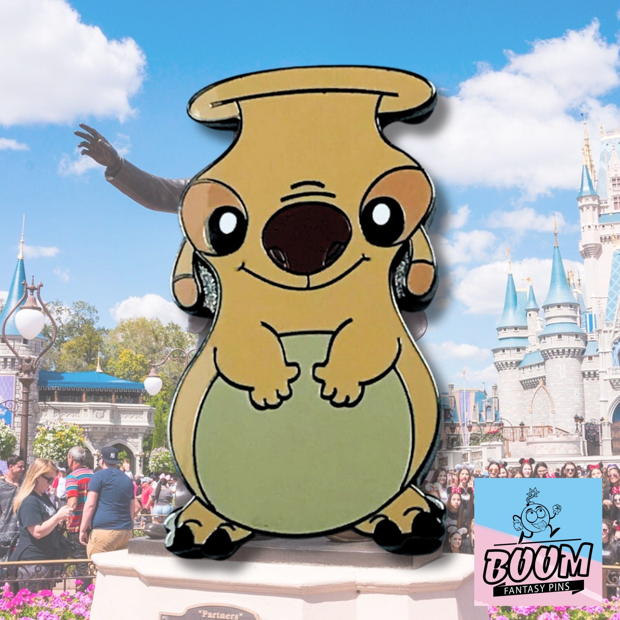 Pin – Experimento Kernel 014 de Lilo y Stitch – Disney Fantasy