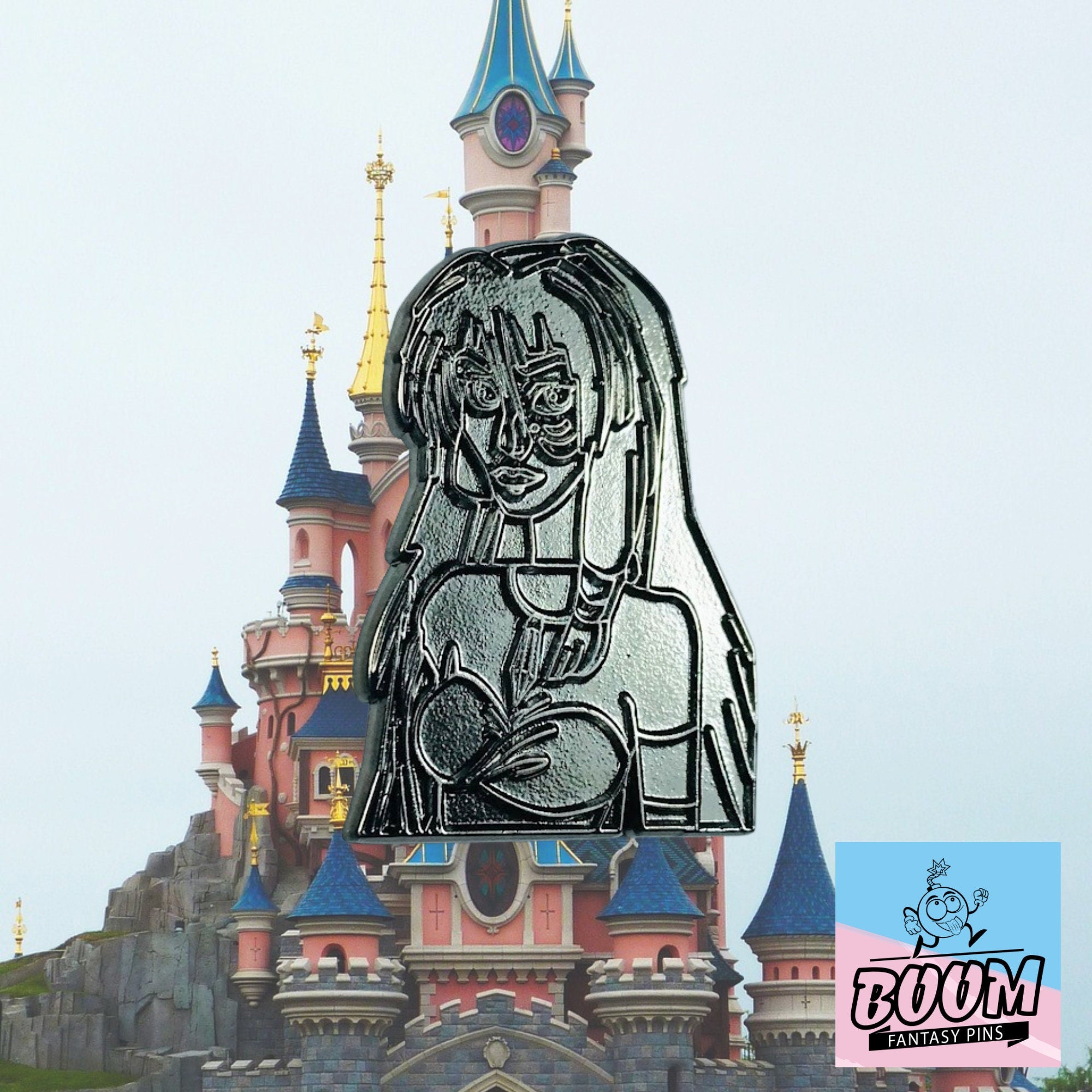 Pin's – Reine Kida d'Atlantide, l'empire perdu – Disney Fantasy