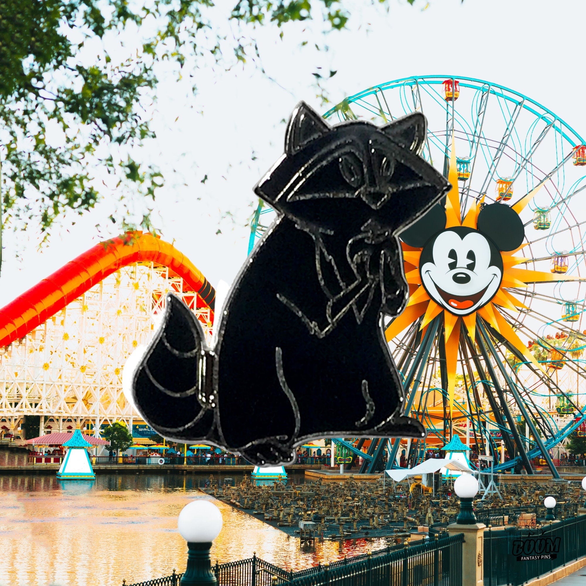 Pin – Meeko de Pocahontas – Disney Fantasy