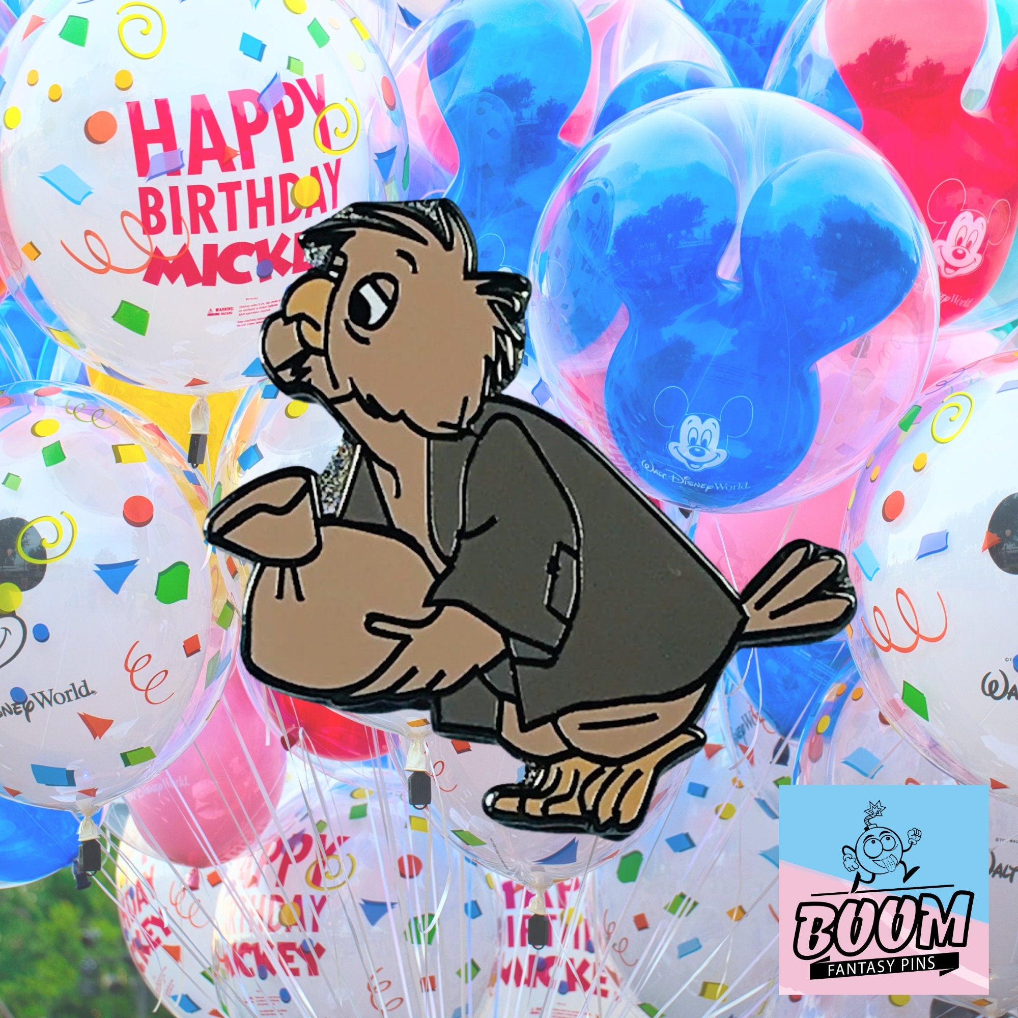 Épingle – Hibou ami de Bambi – Disney Fantasy