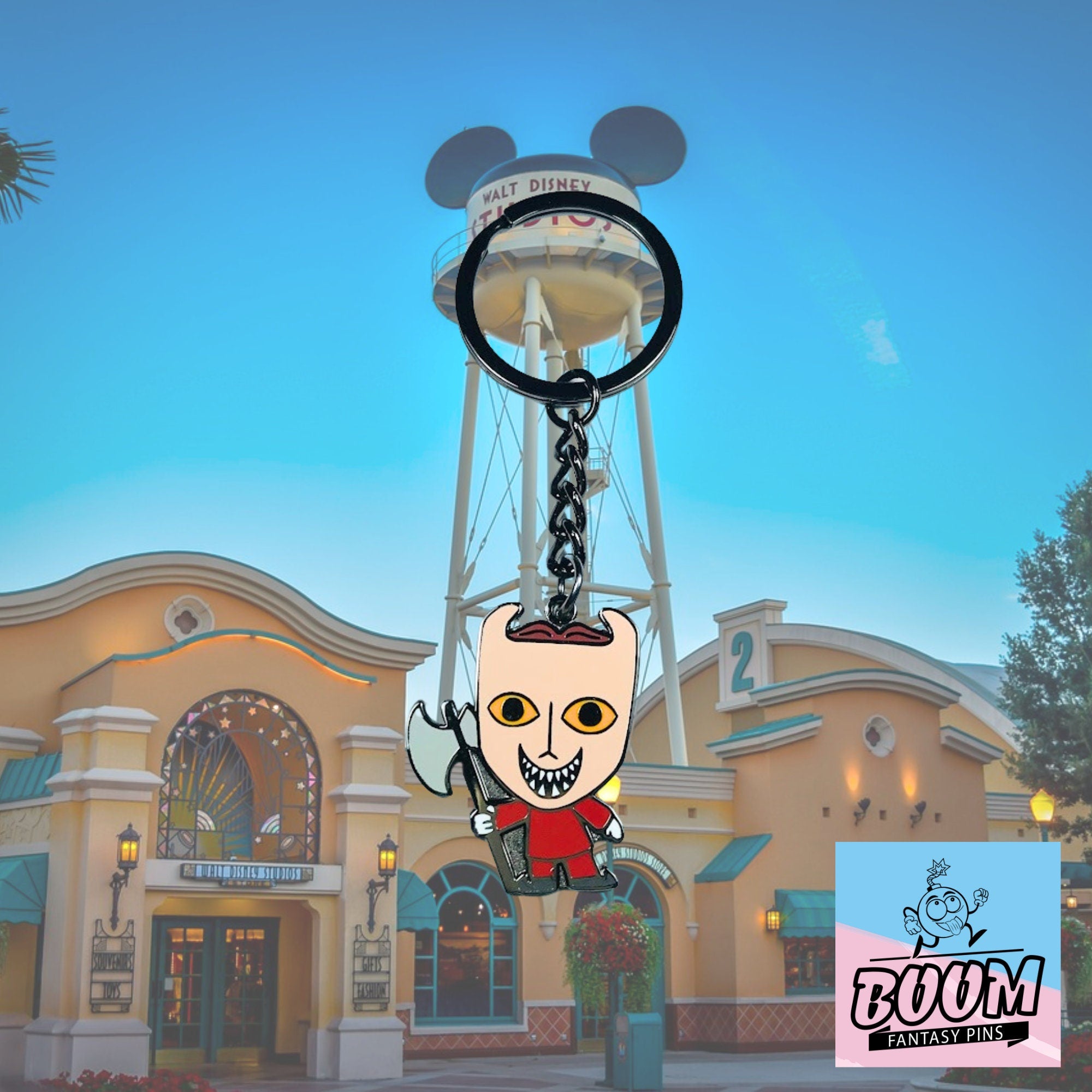 Keychain – Lock from The Nightmare Before Christmas – Disney Fantasy