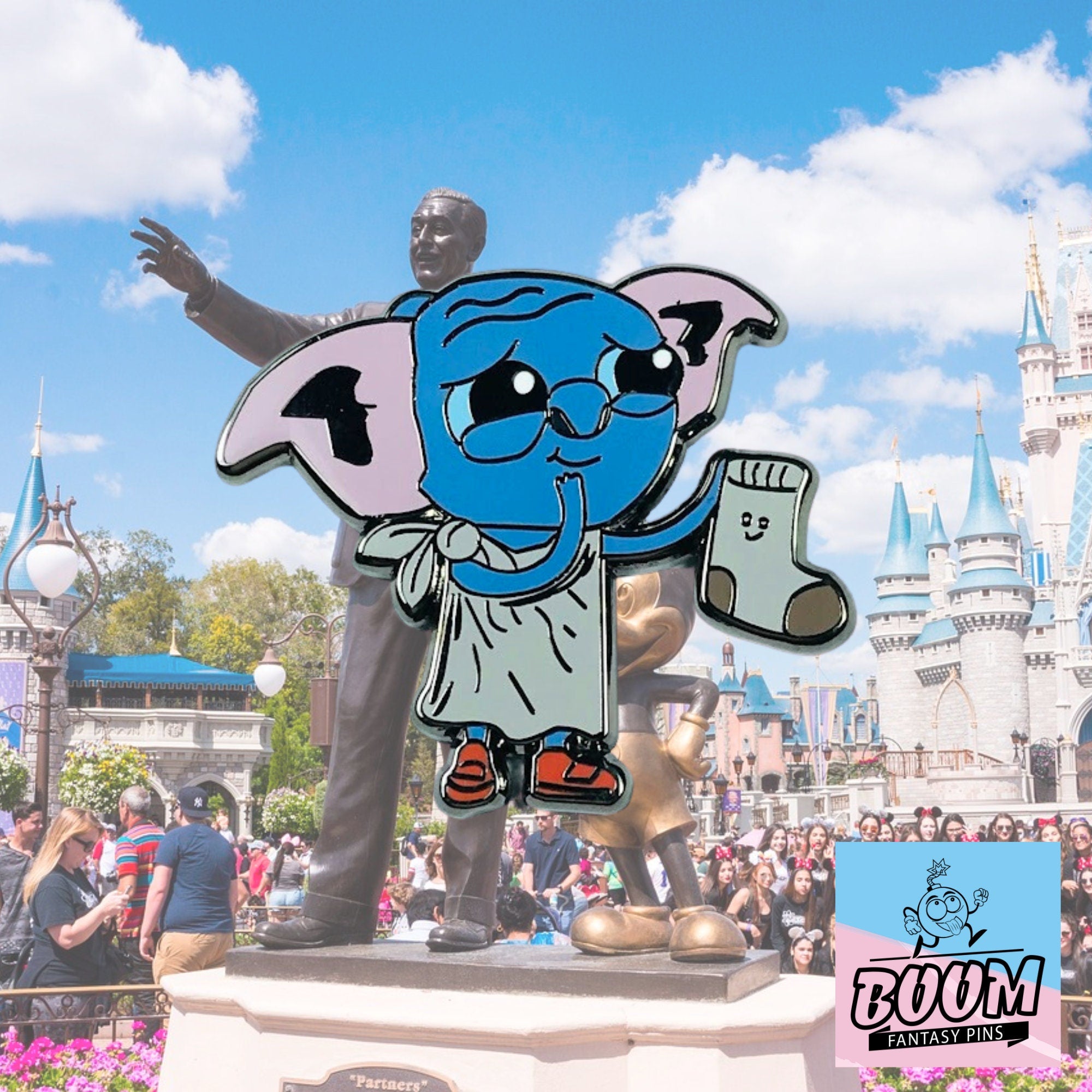 Pin – Experimento 626 Stitch de Lilo &amp; Stitch – Disney Fantasy