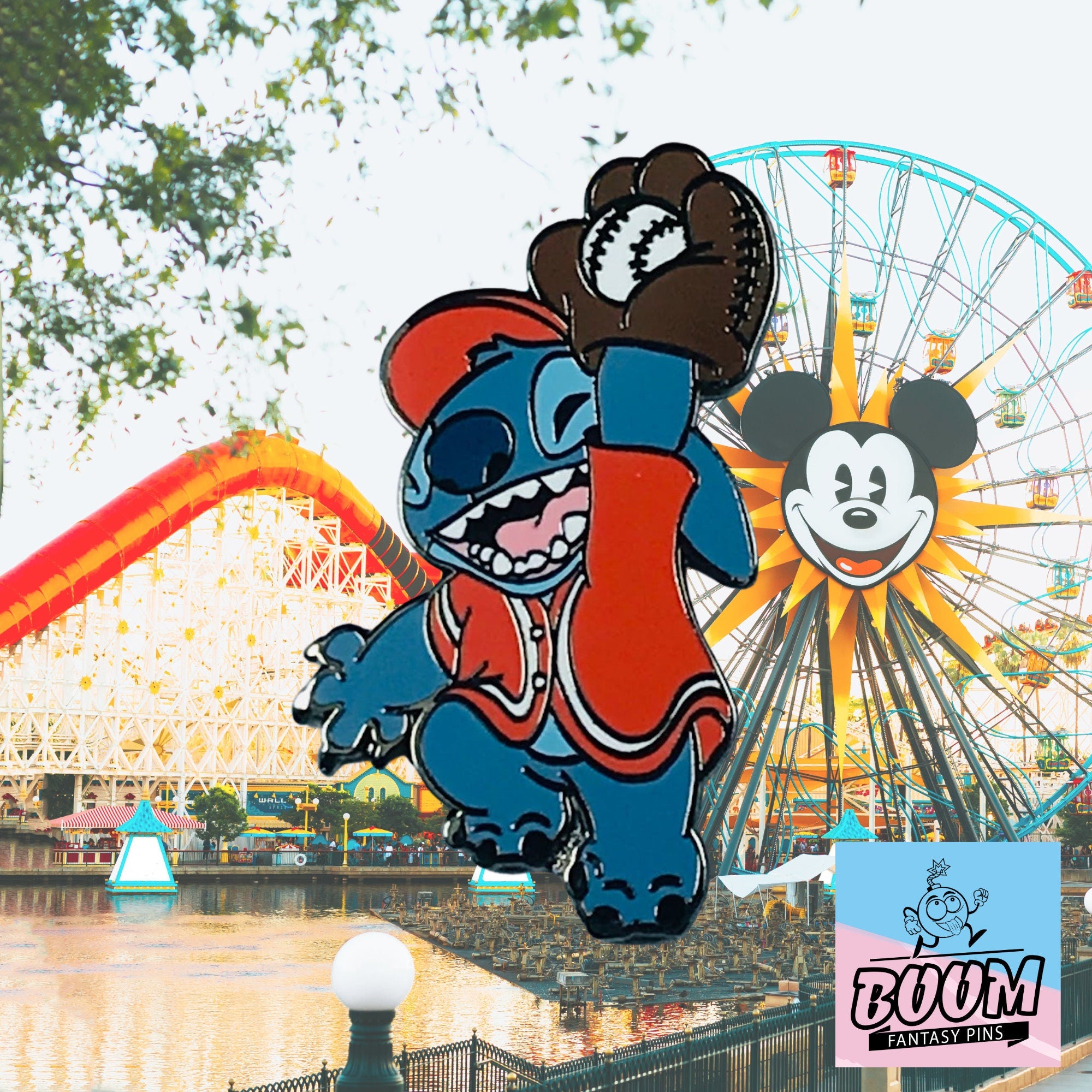 Pin – Experimento 626 Stitch de Lilo &amp; Stitch – Disney Fantasy