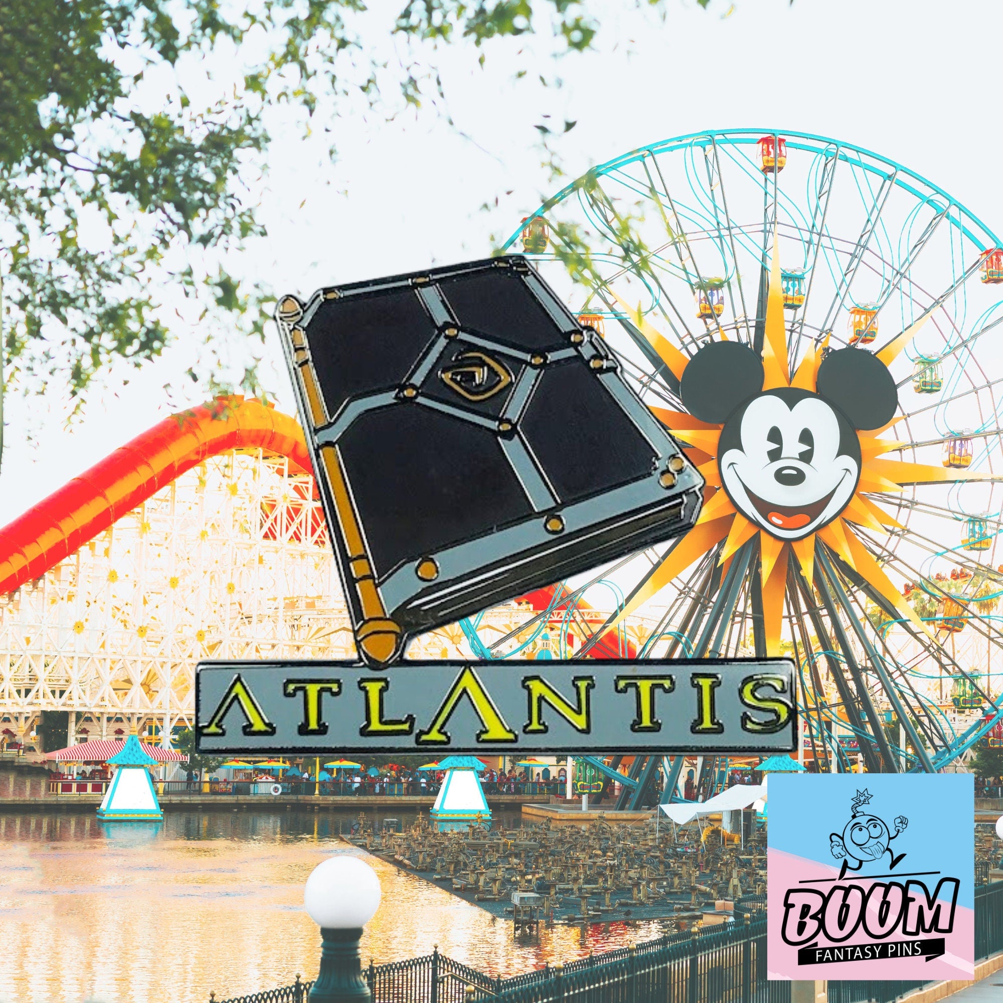 Pin – Milo James Thatch from Atlantis The Lost Empire – Disney Fantasy