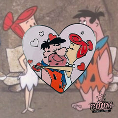 Pin – Pedro Picapiedra y Vilma Picapiedra de Los Picapiedra – Disney Fantasy