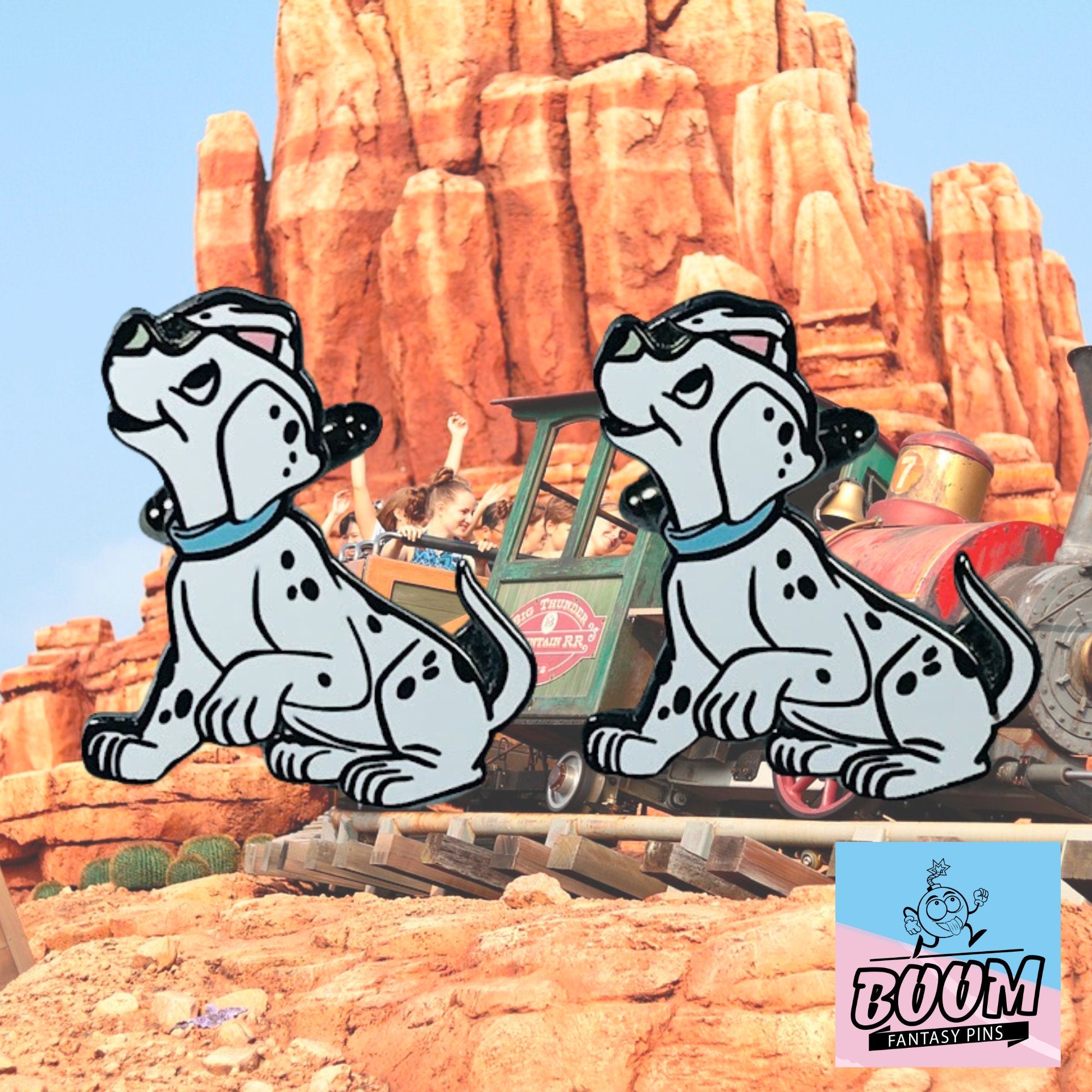 Gemelos – Penny de 101 Dálmatas – Disney Fantasy