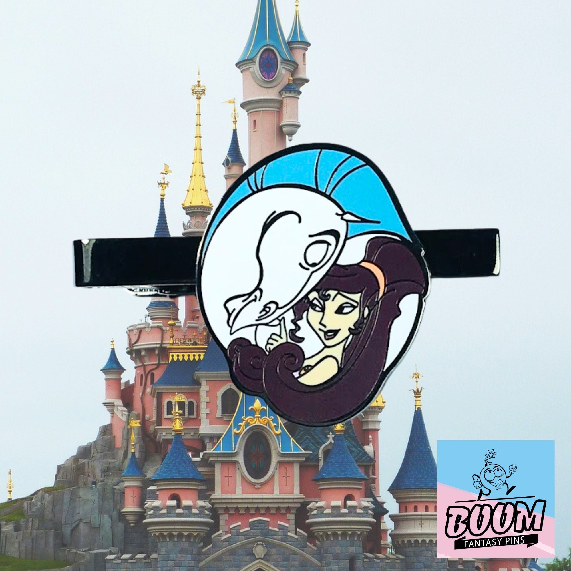 Pinza de corbata – Megara y Pegaso de Hércules – Disney Fantasy