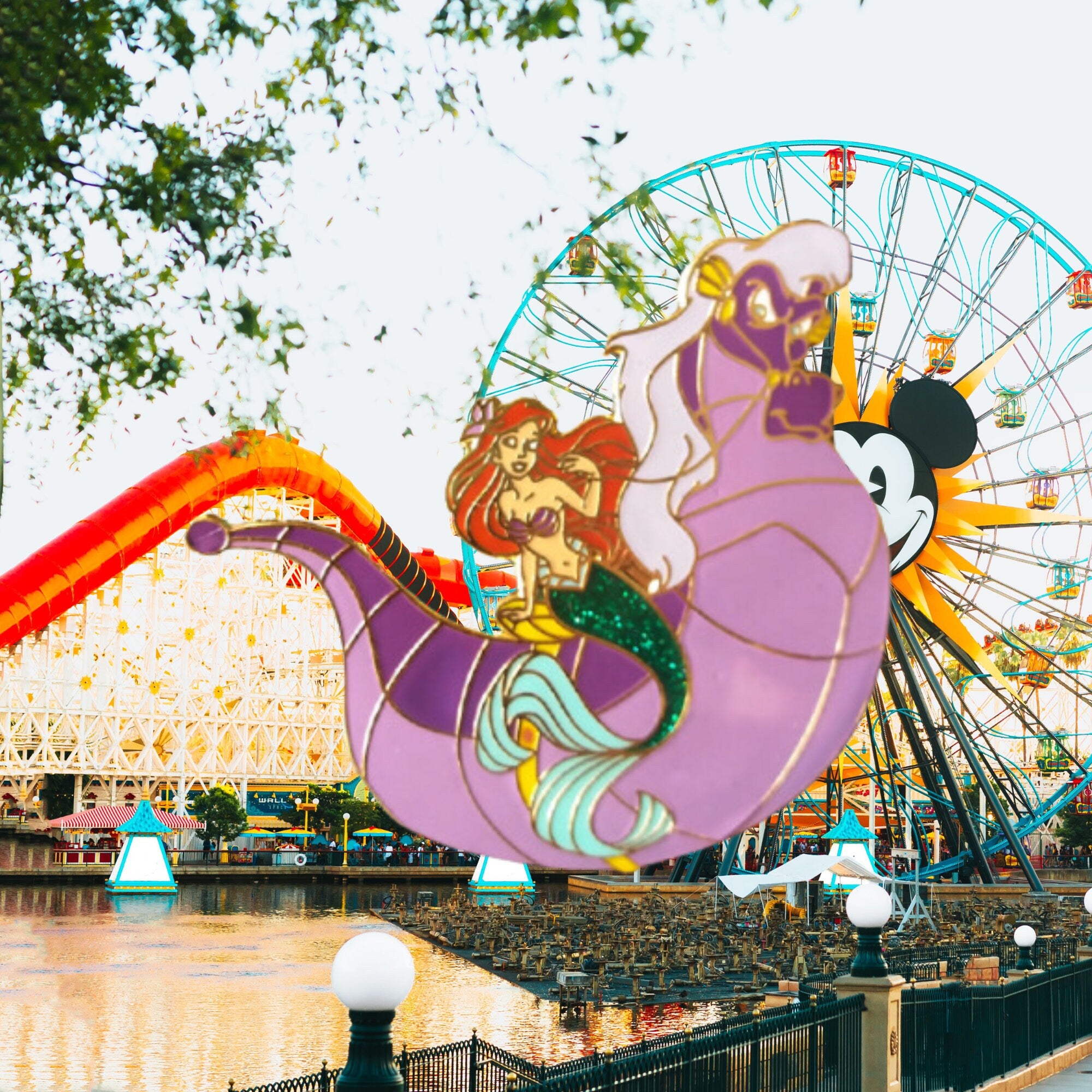 Pin – Princesa Ariel de La Sirenita – Disney Fantasy