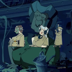 Pin – Wilhelmina Bertha from Atlantis The Lost Empire – Disney Fantasy