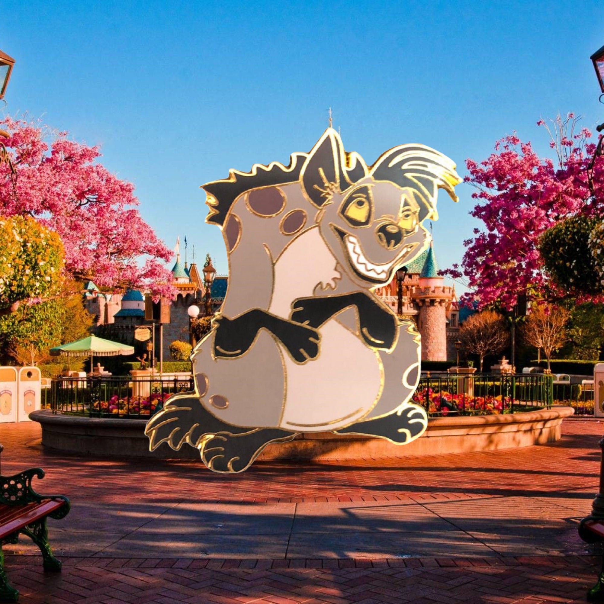 Pin's – Hyène du Roi Lion – Disney Fantasy