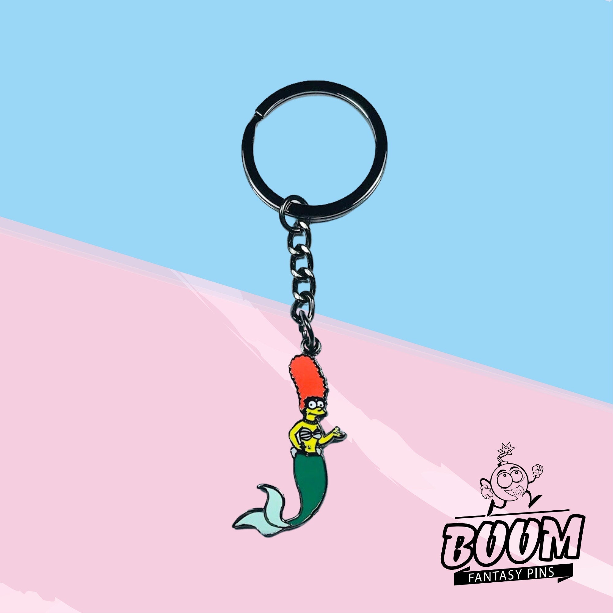 Porte-clés – Marge Simpson des Simpson – Disney Fantasy