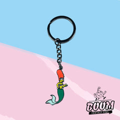 Porte-clés – Marge Simpson des Simpson – Disney Fantasy
