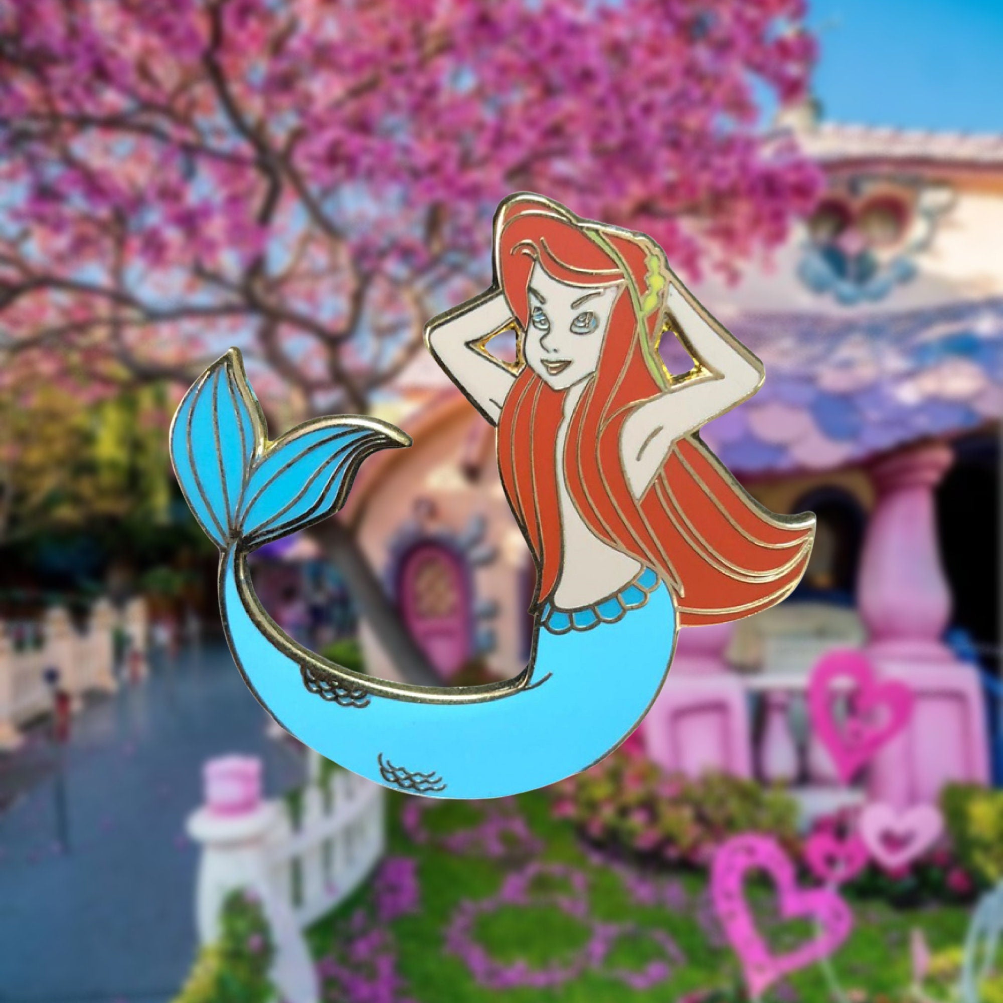 Pin – Sirena de Peter Pan – Disney Fantasy