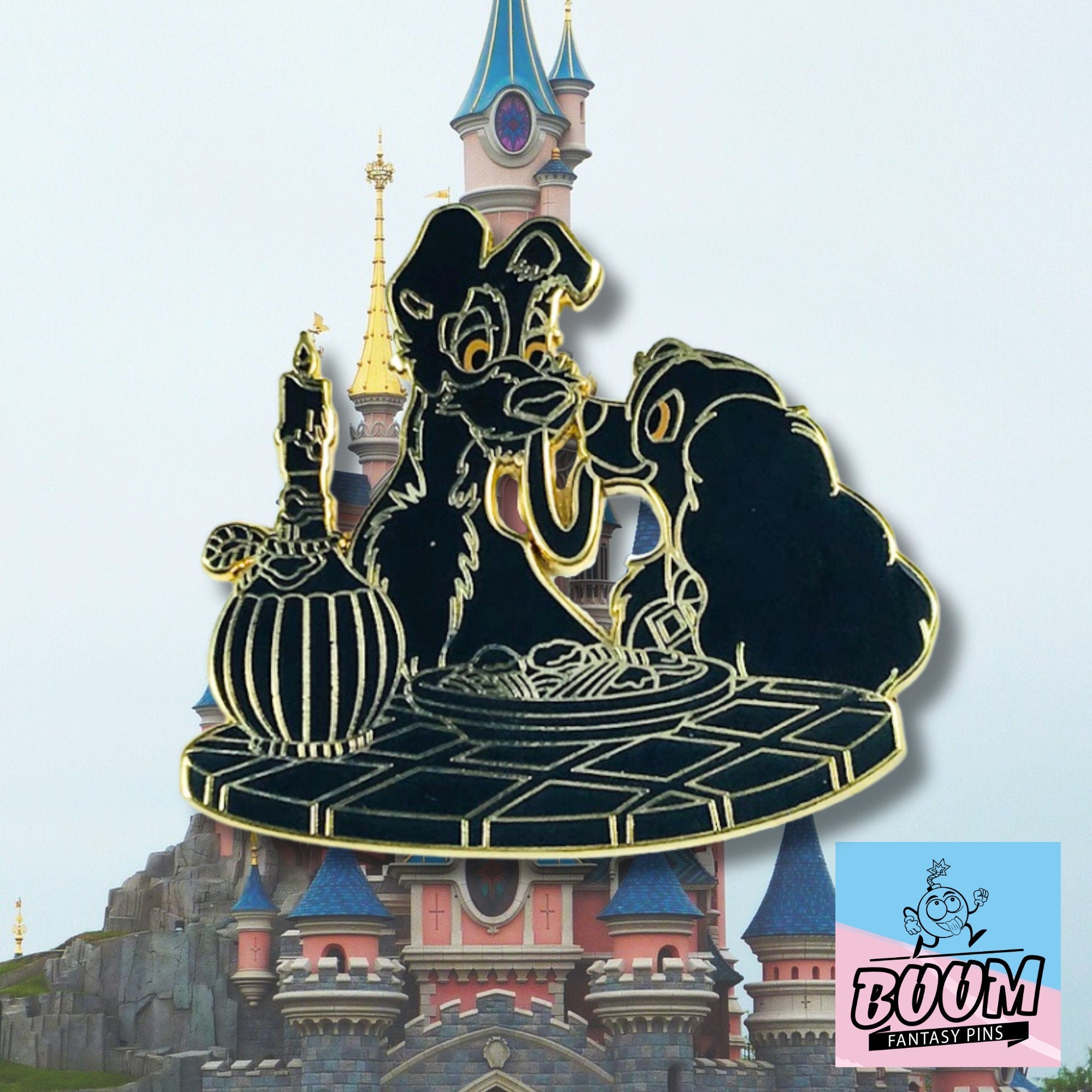 Pin – Lady and Tramp from Lady and the Tramp – Disney Fantasy
