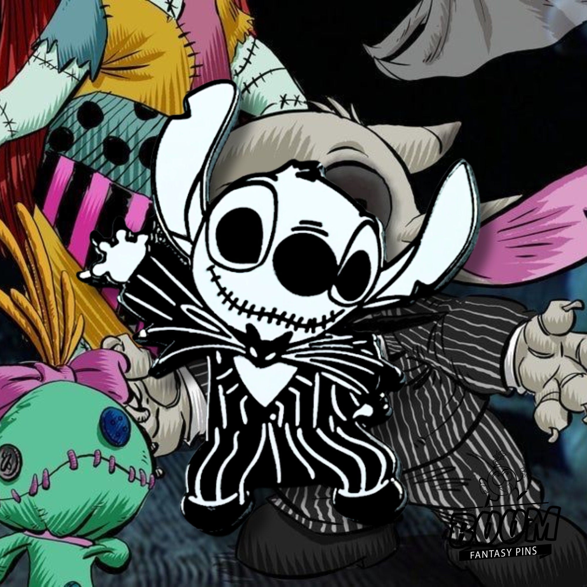 Pin – Stitch como Experimento 626 de Lilo y Stitch – Disney Fantasy