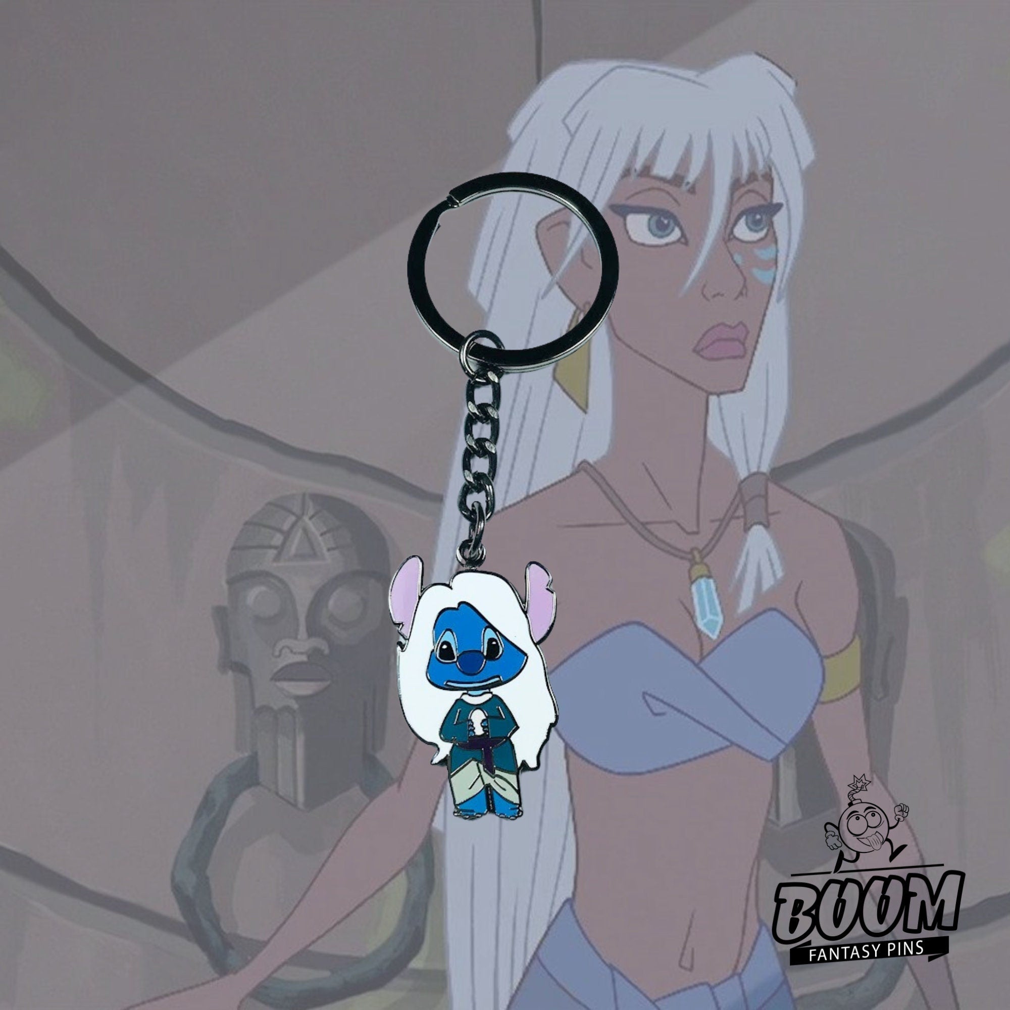 Llavero – Experimento 626 Stitch como Kida Nedakh de Lilo &amp; Stitch – Disney Fantasy