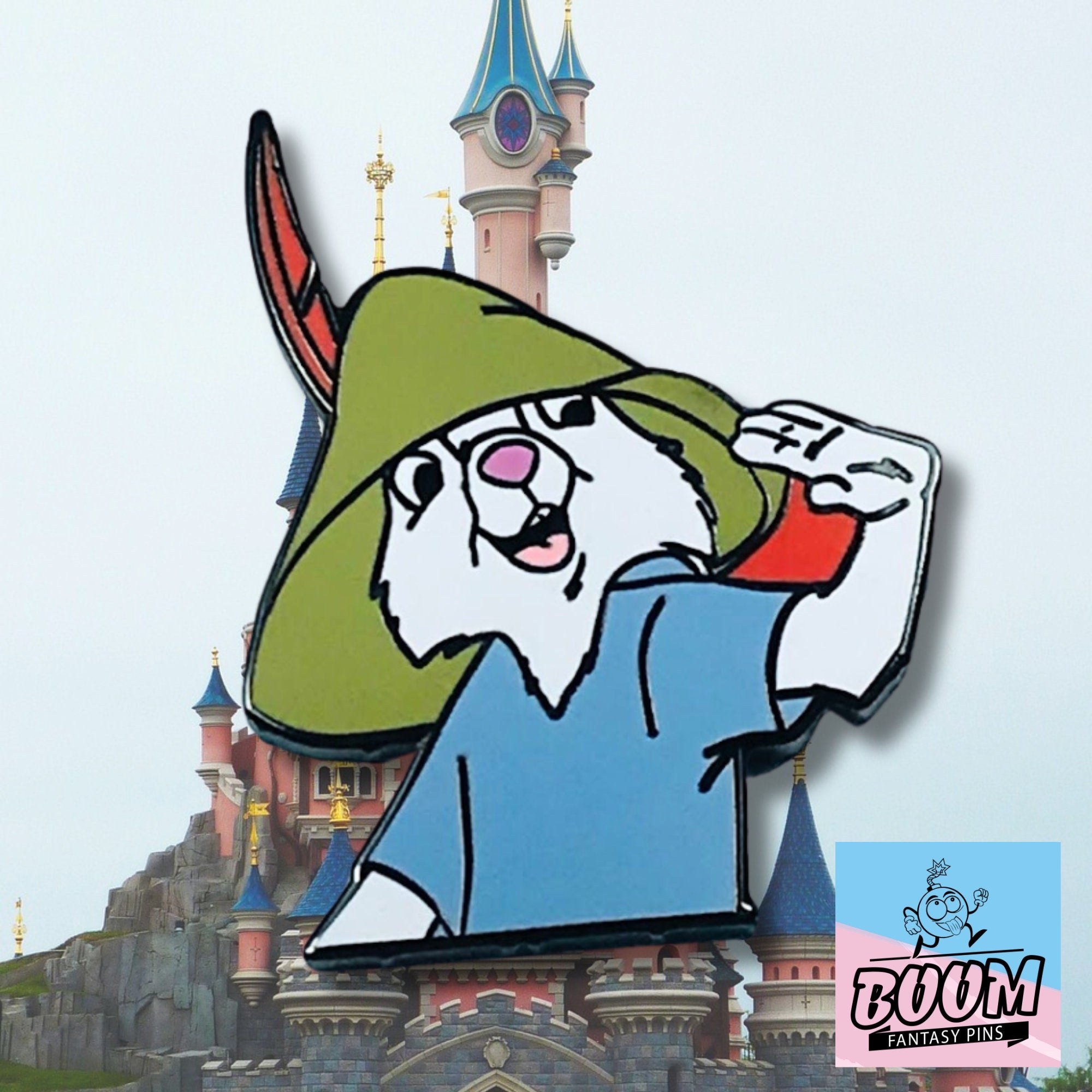 Pin – Skippy Rabbit de Robin Hood – Fantasía Disney